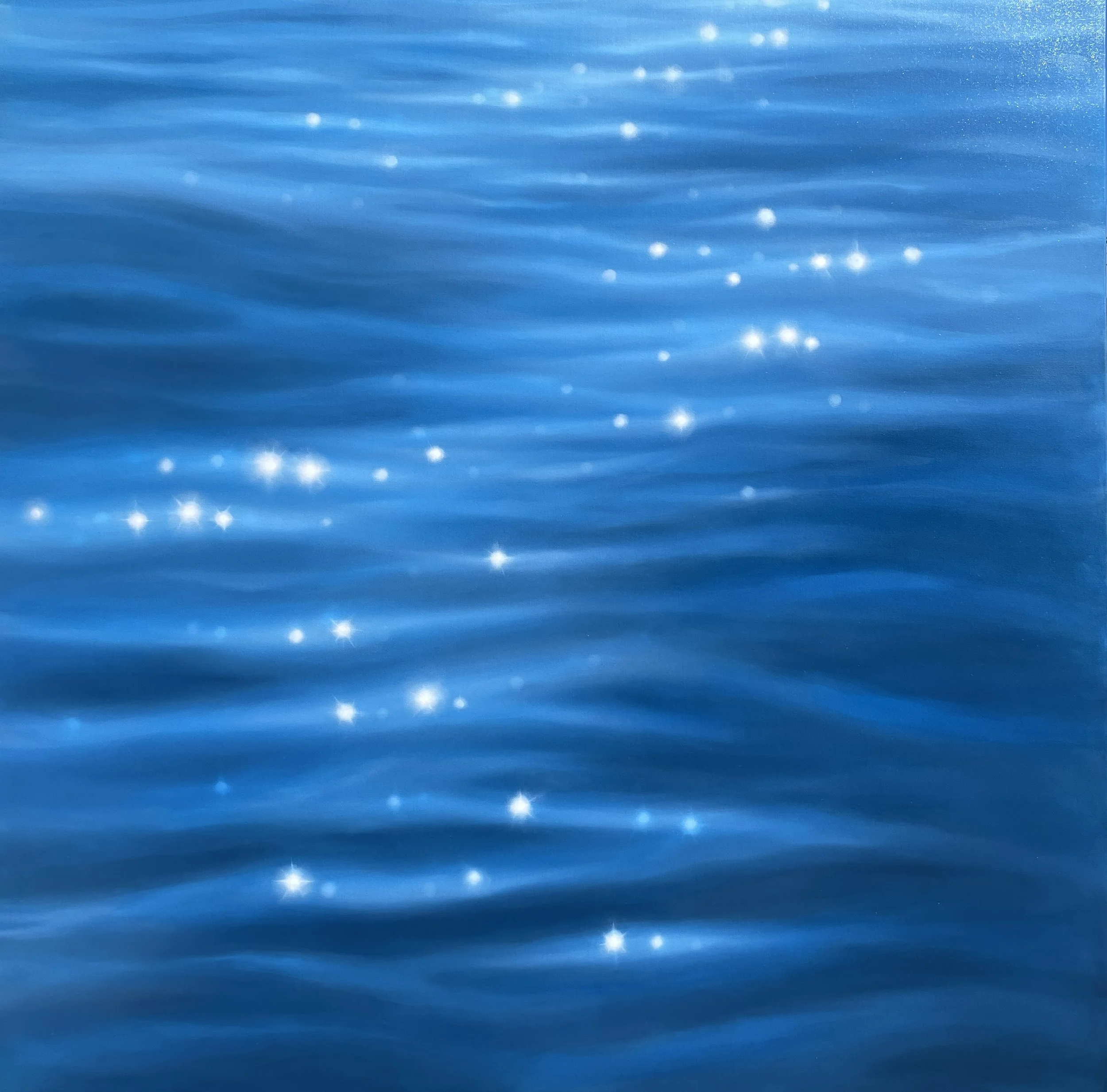 Held By the Current 48 x 48