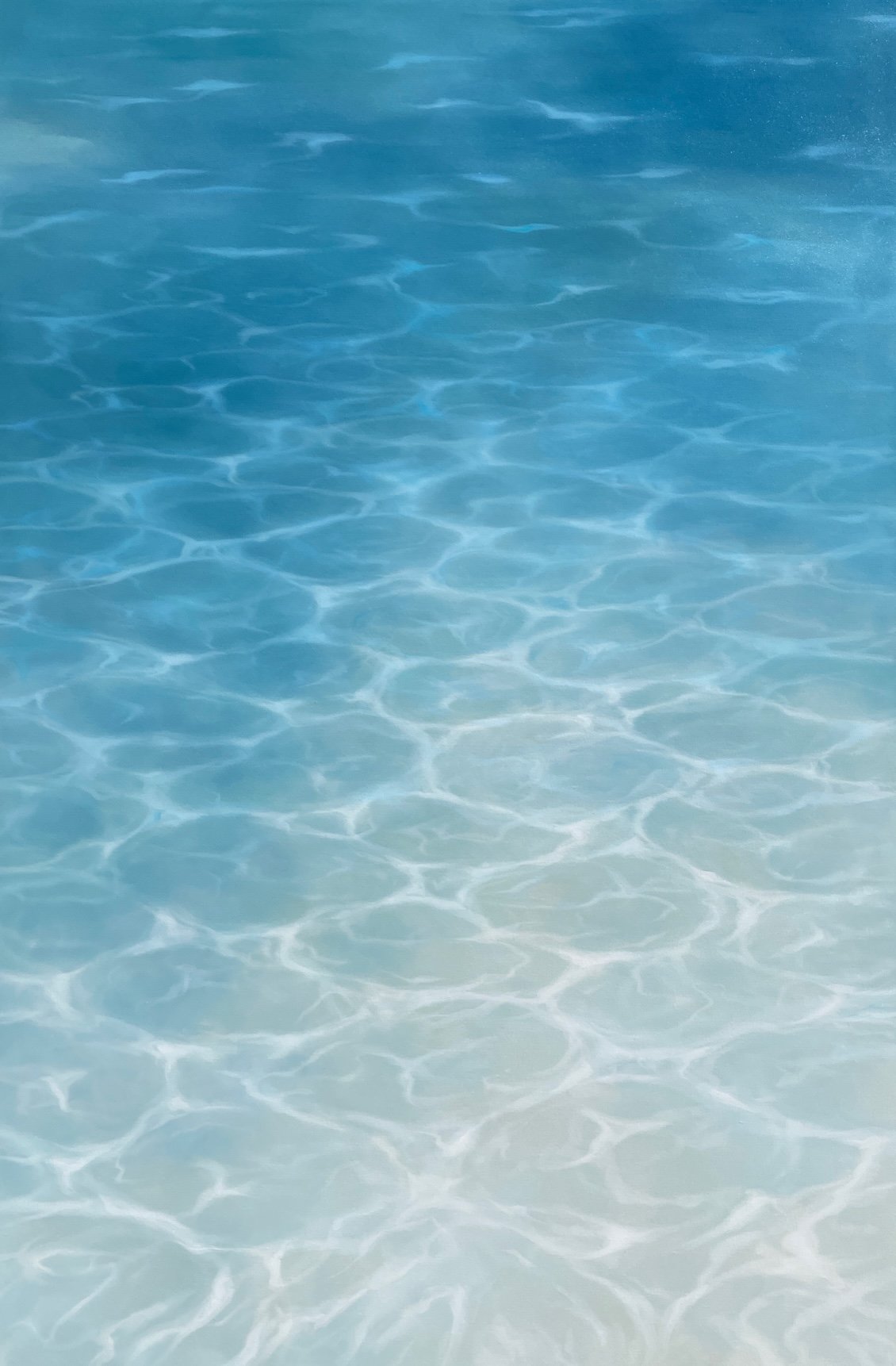 Held By the Current 60 x 40