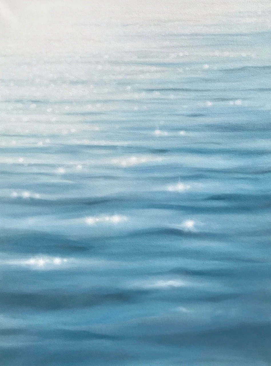 Diamonds on the Water 24 x 18