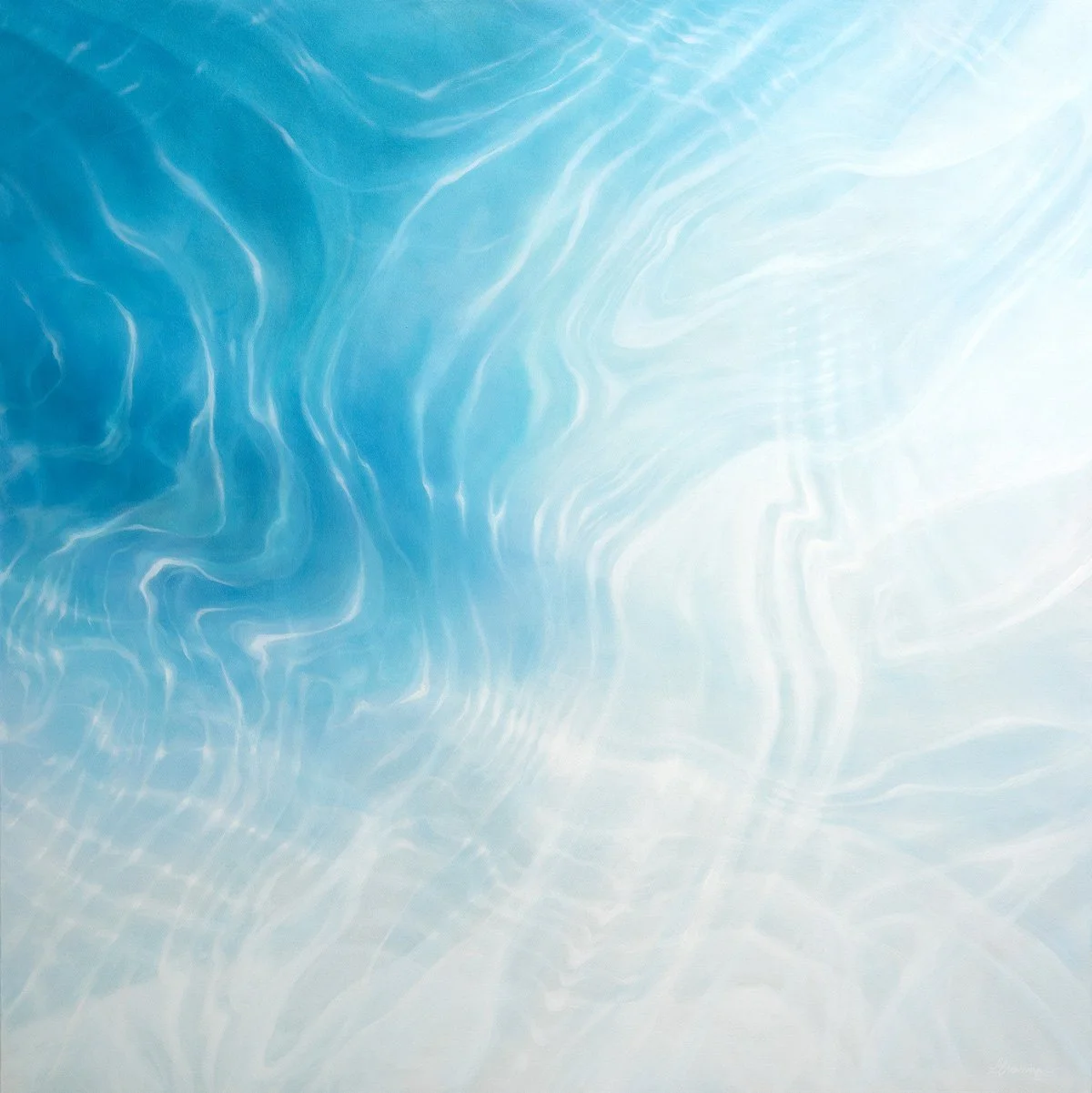 Lucent Drift 48 x 48