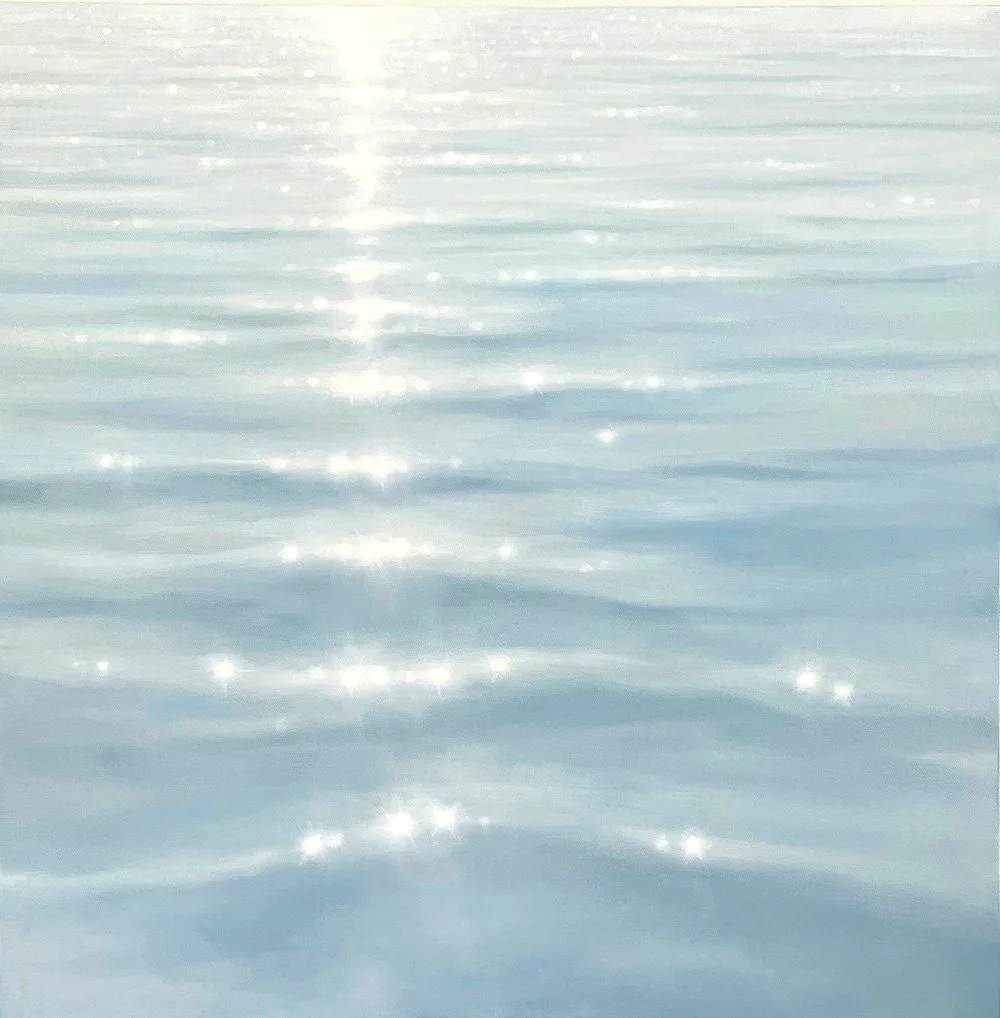 Blue Infinity 24 x 24