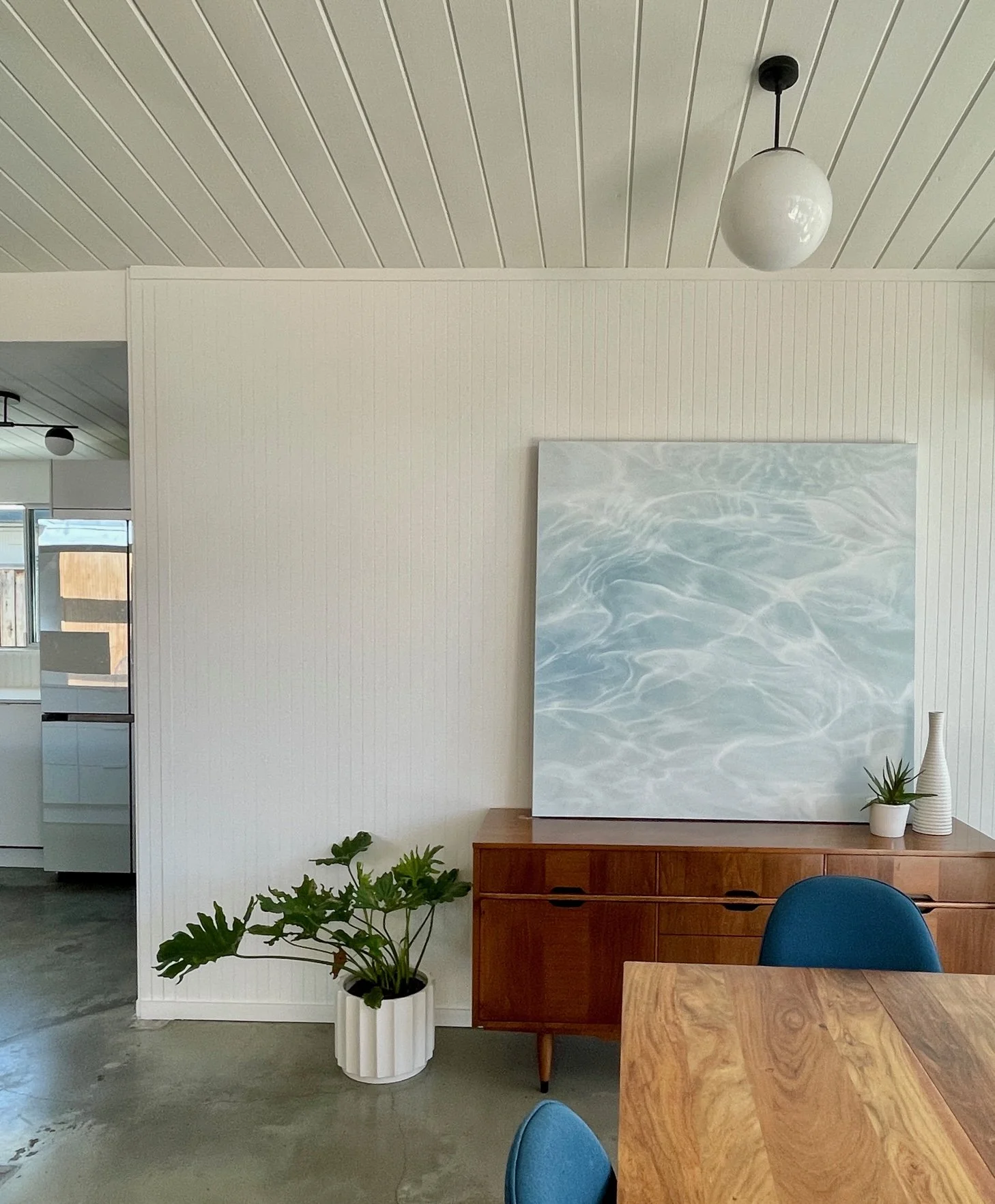 Ocean's Breath, 48 x 48, Private Residence, Hawaii