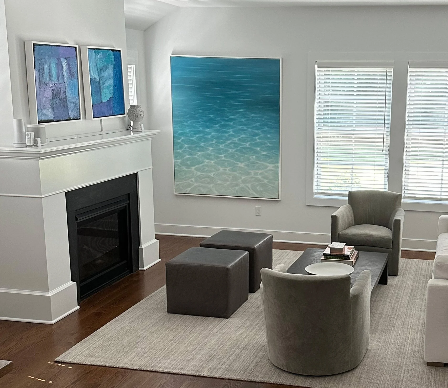 Sunkissed, 60 x 48, Private Residence, Conneticut