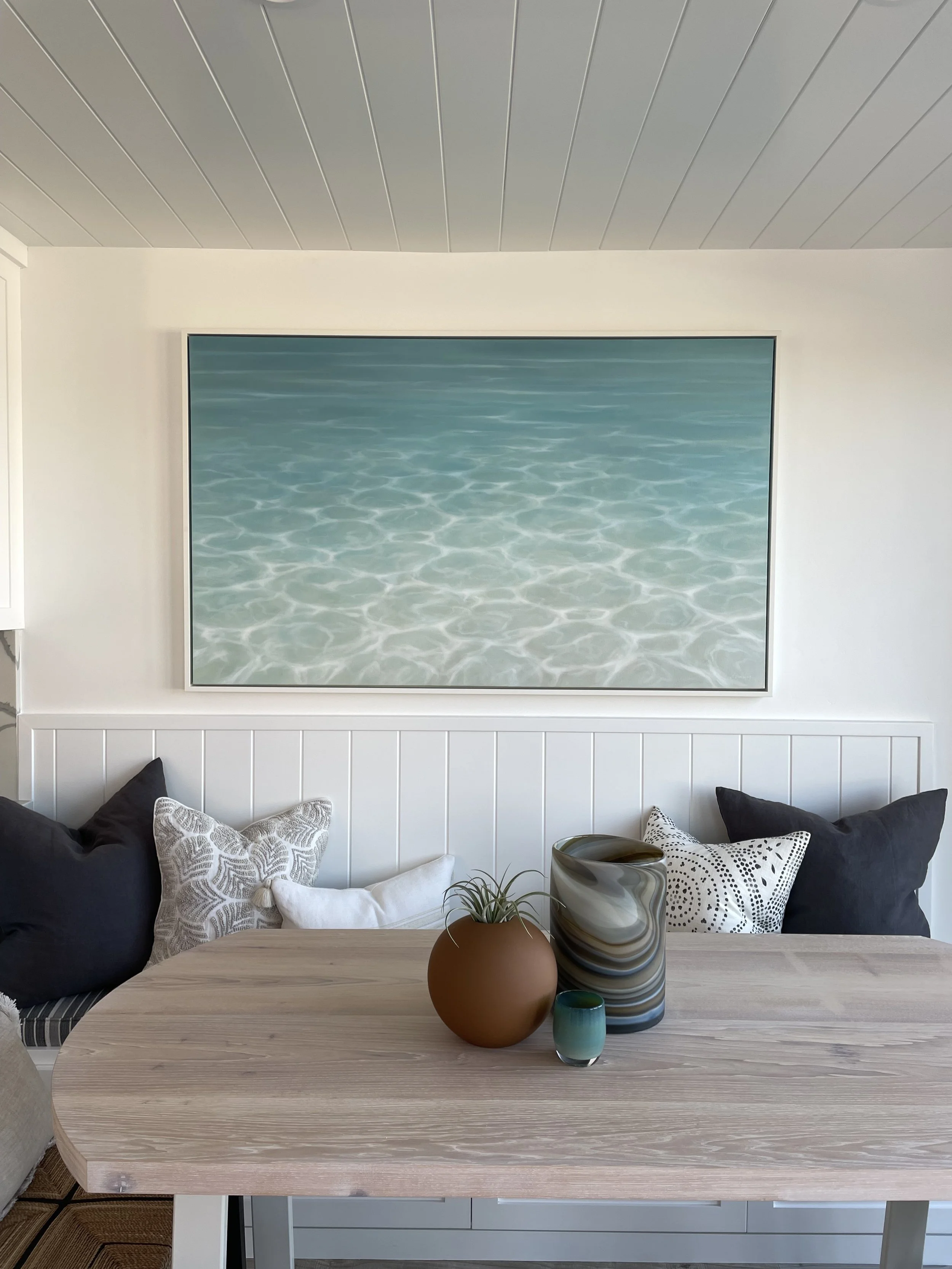 Commission, 36 x 60, Private Residence, Dana Point California