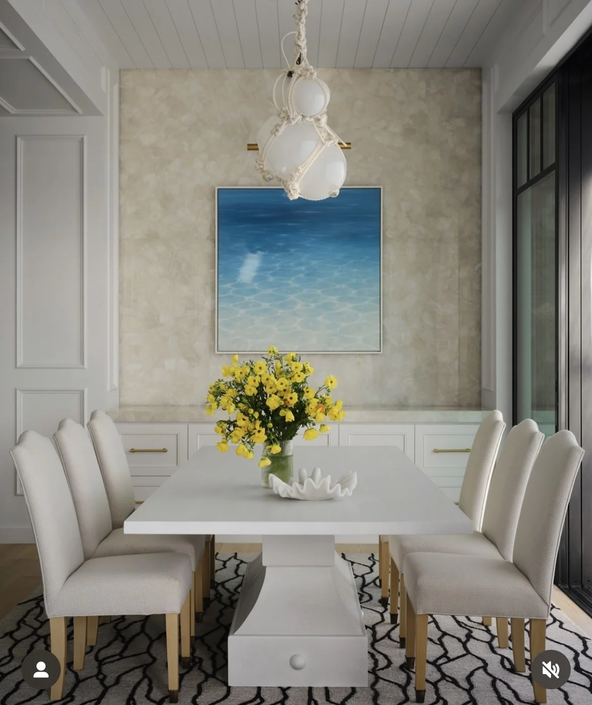 Commission, 48 x 48, Private Residence, San Diego California