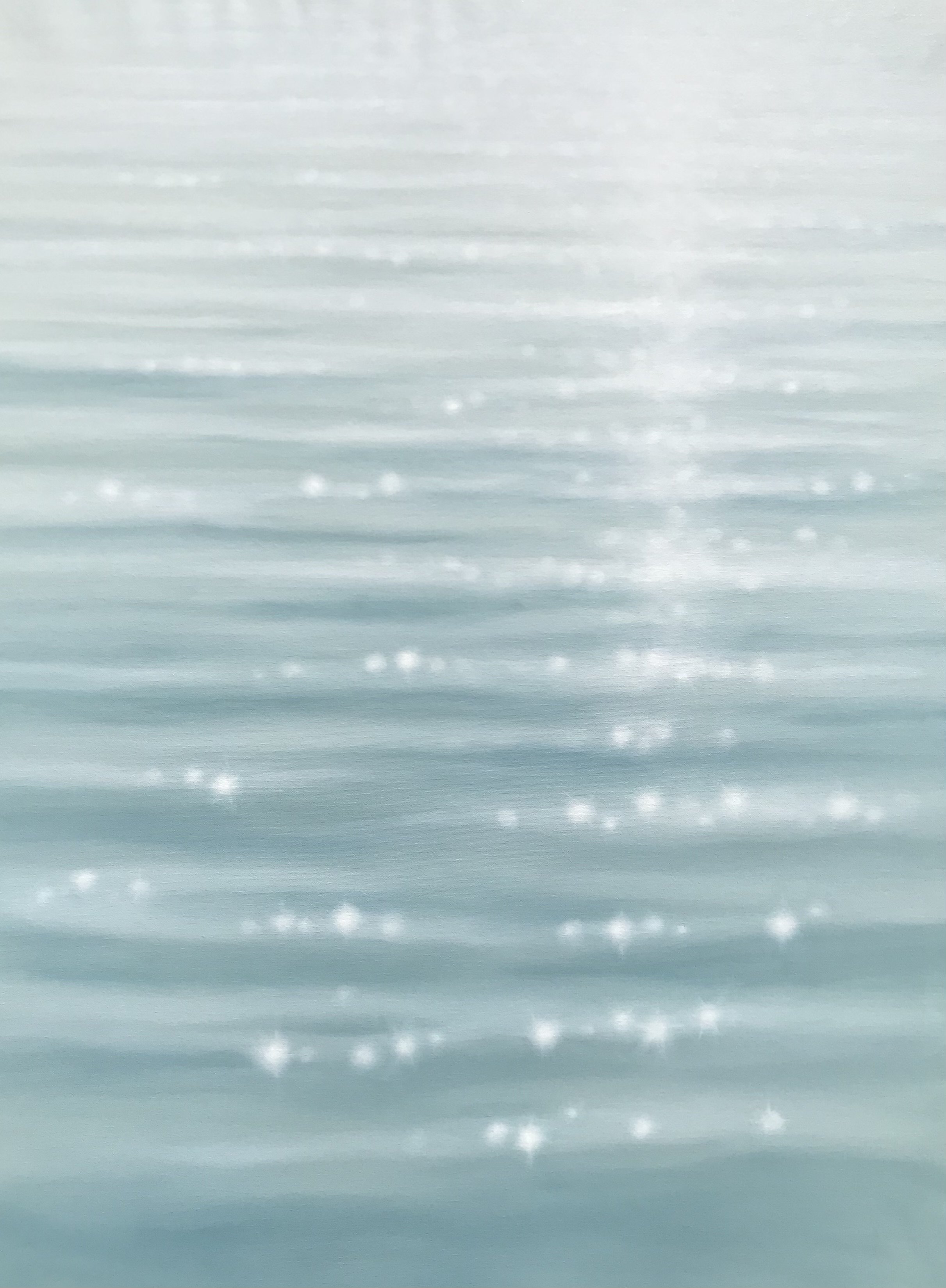 Shimmer • 40 x 30"