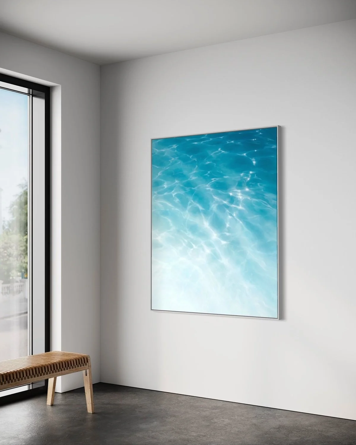 "Tideglass" Open Edition Gallery Wrapped Print on Canvas