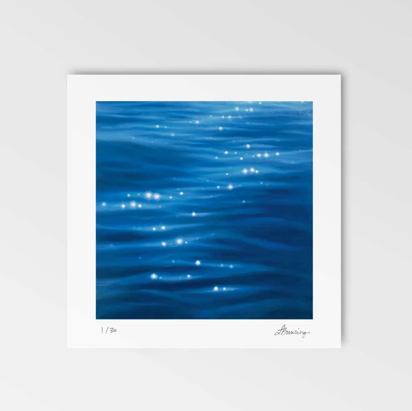 To Catch the Light - Limited Edition Paper Print