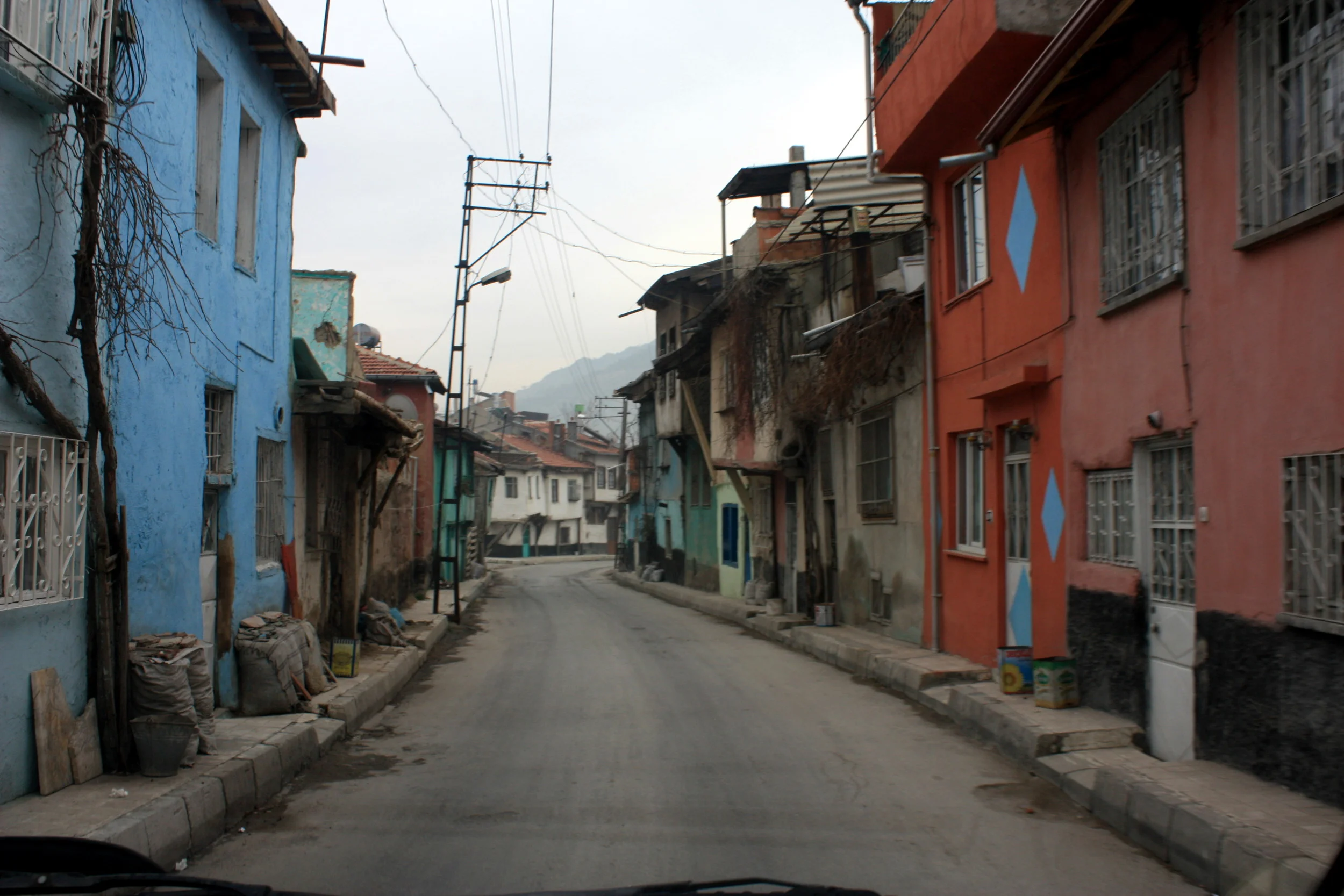 Afyon streets I - Turkey