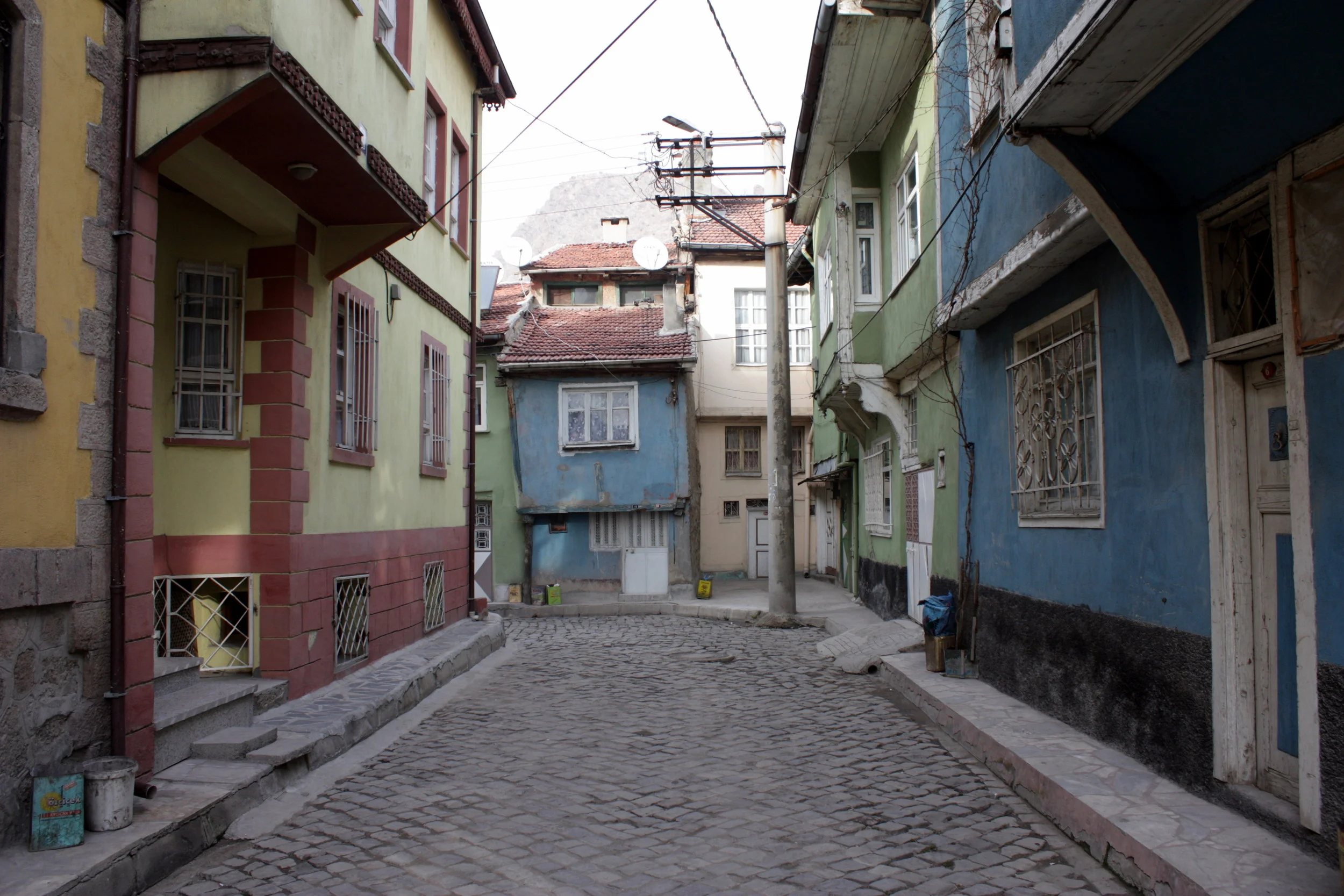 Afyon streets III - Turkey