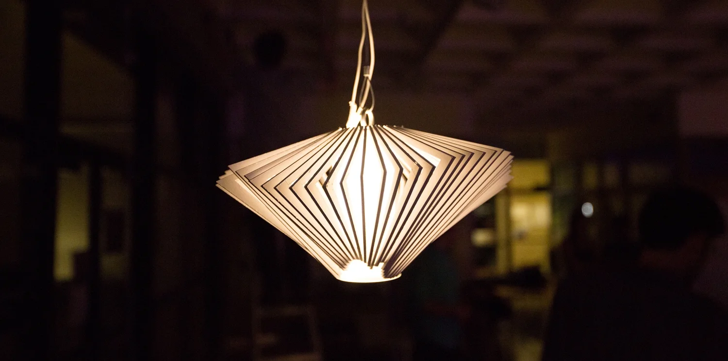 the sine lamp