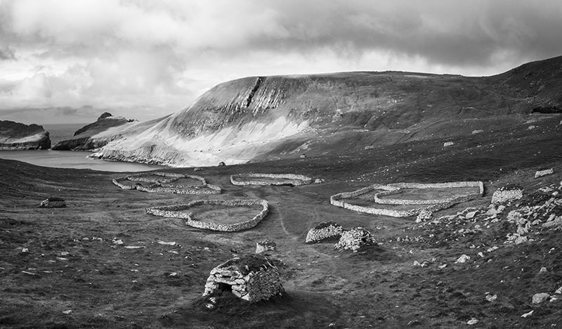 © 2016 Mark Maio "Village Bay, St. Kilda, Scotland"