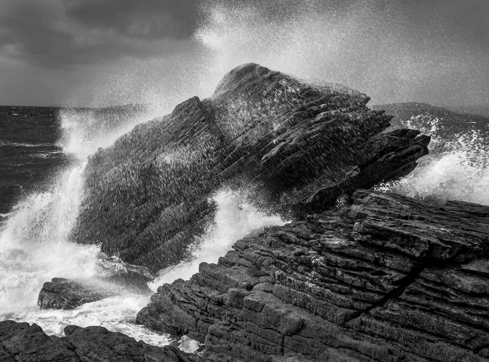 © 2018 Mark Maio "Storm Moving In, Elgol, Isle of Skye, Scotland"