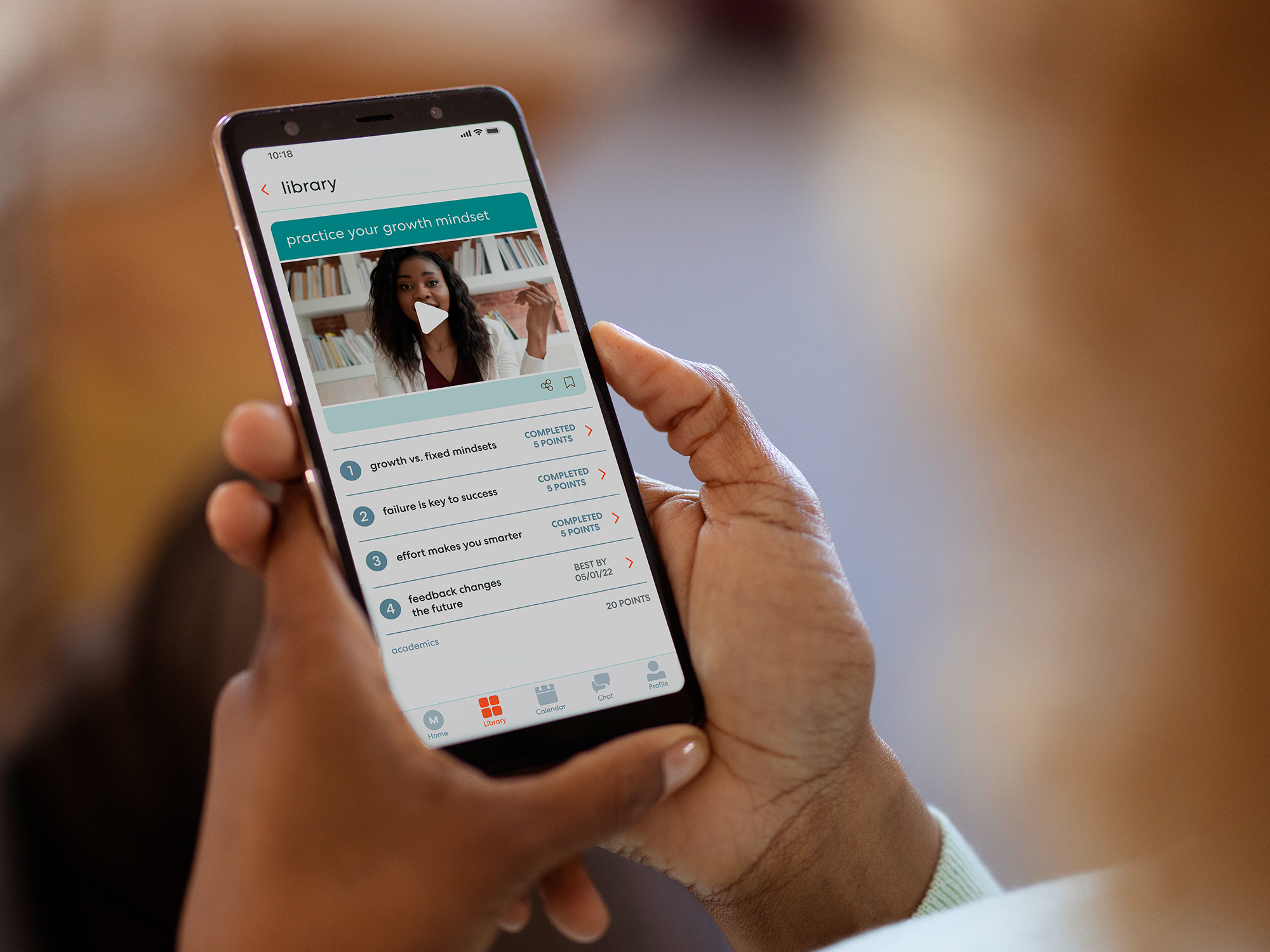 MyCoach // Mobile app