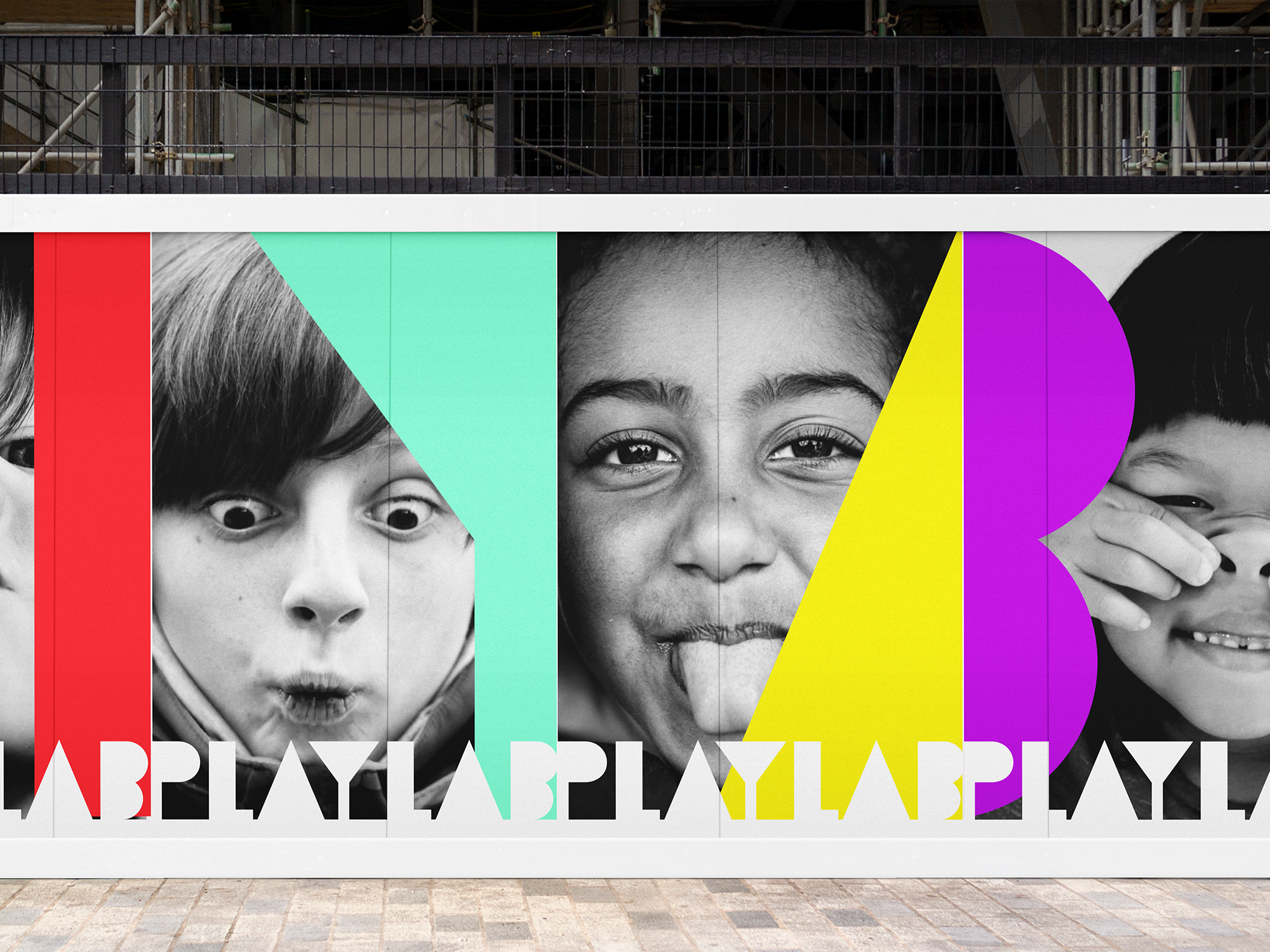PlayLab // Brand system