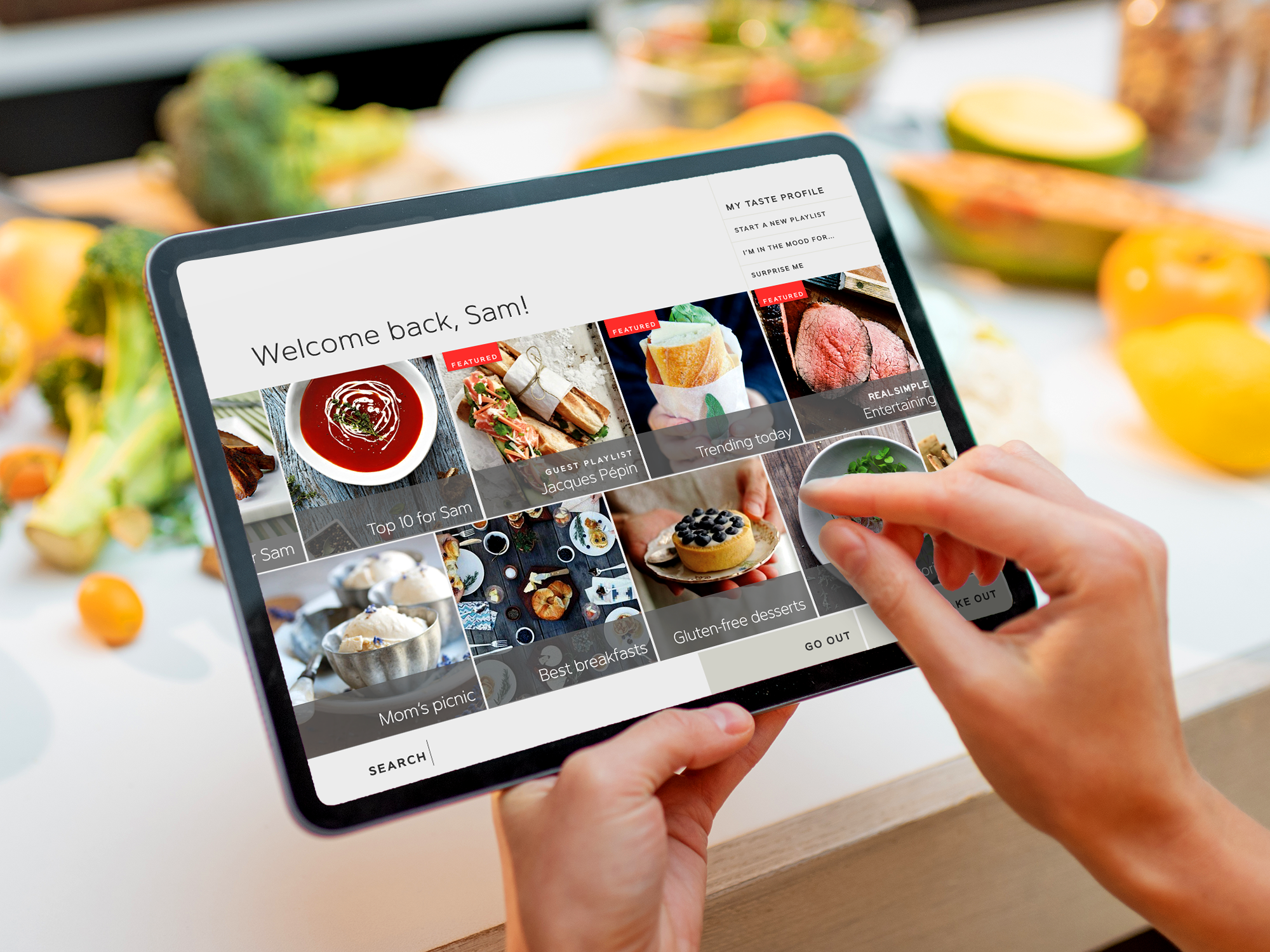 Breadcrumb // Mobile concept