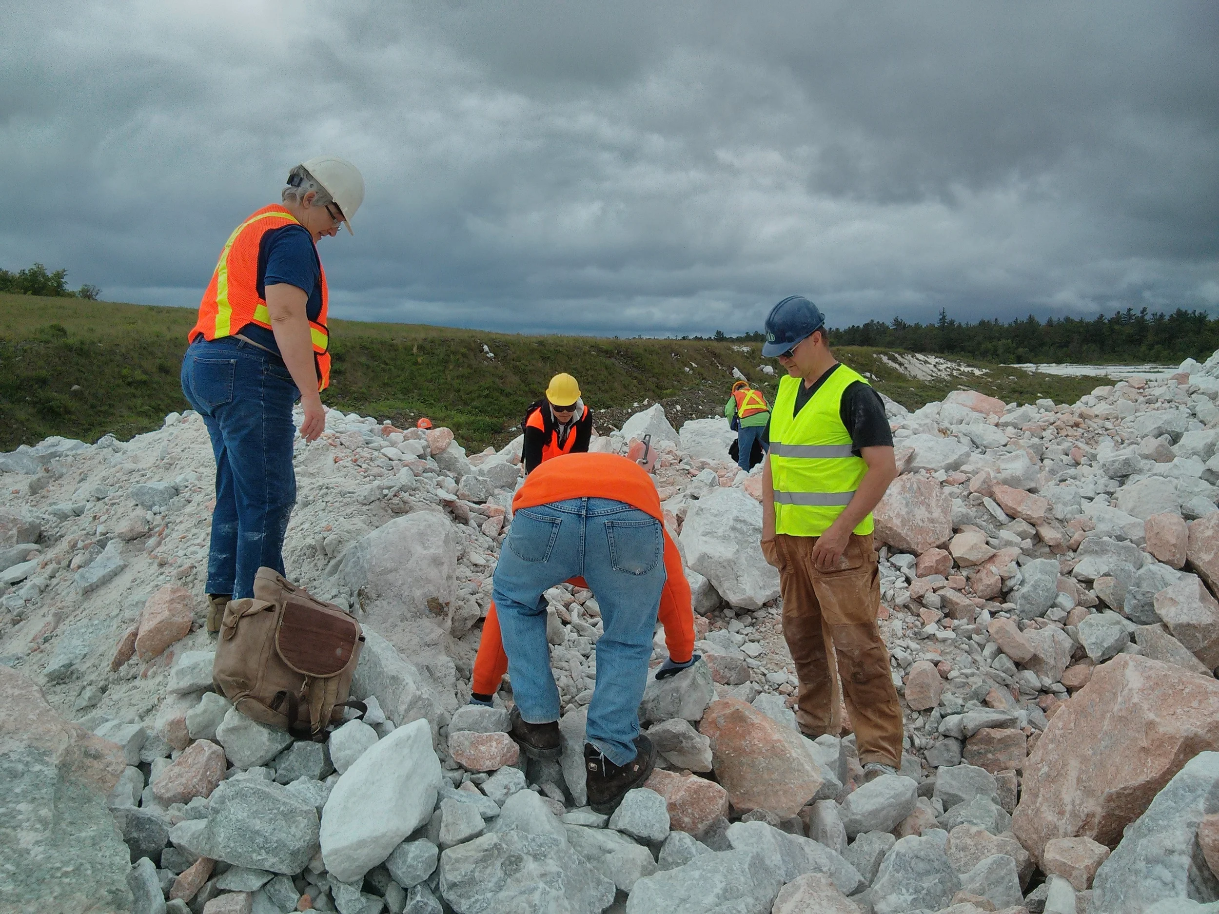 Tatlock Quarry June 2013