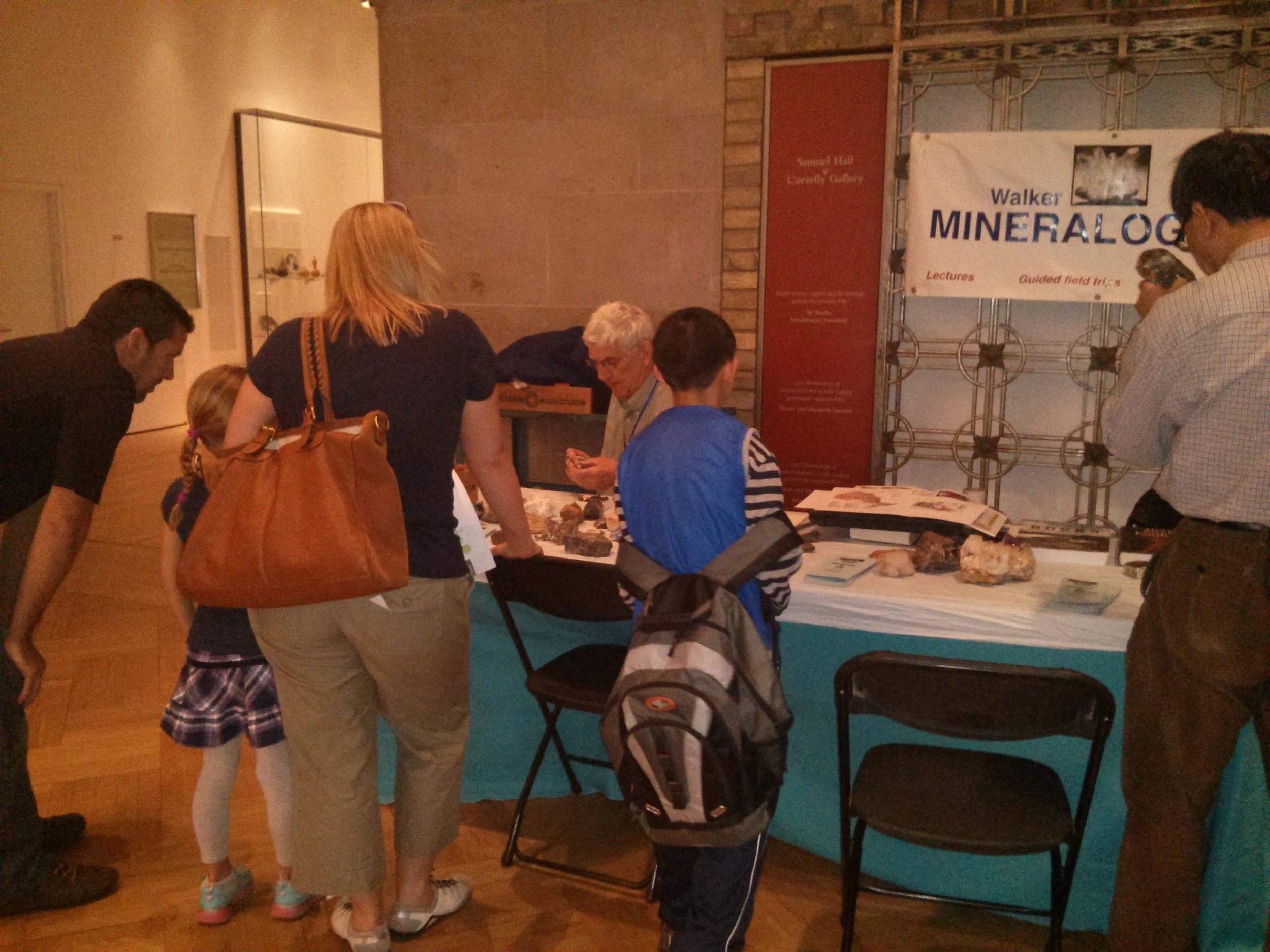 Earth Sciences weekend at the ROM