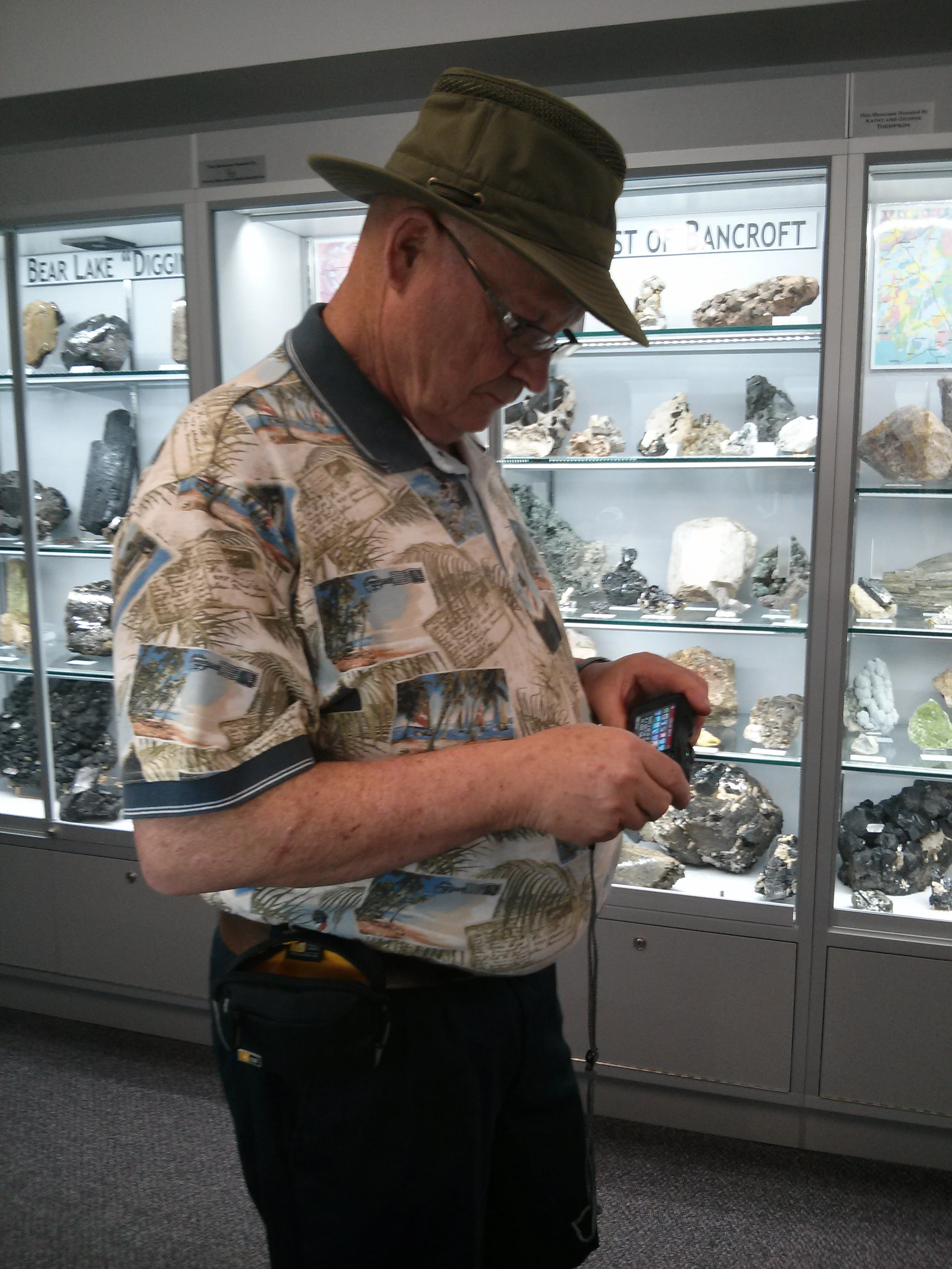 Opening of the Bancroft museum summer 2013