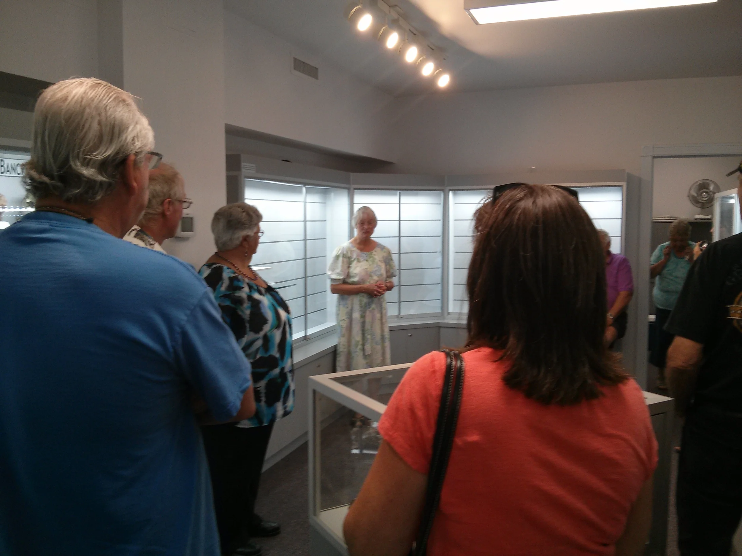 Opening of the Bancroft museum summer 2013