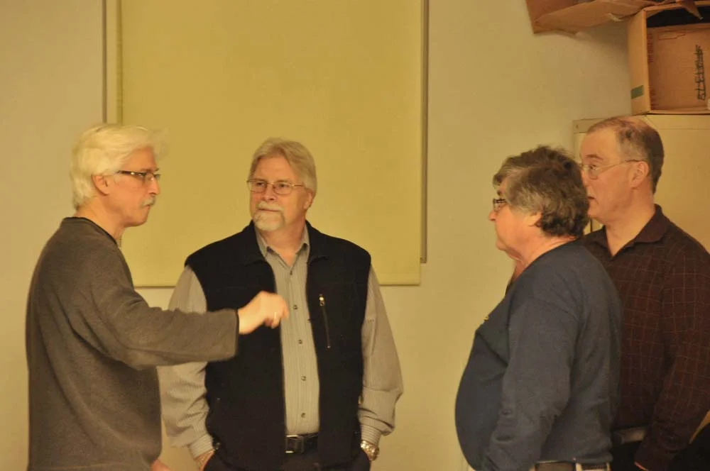 Dec 2013 meeting with Michael Bainbridge