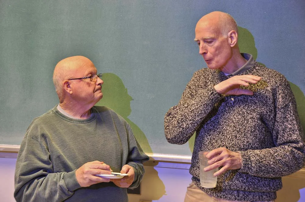 Dec 2013 meeting with Michael Bainbridge