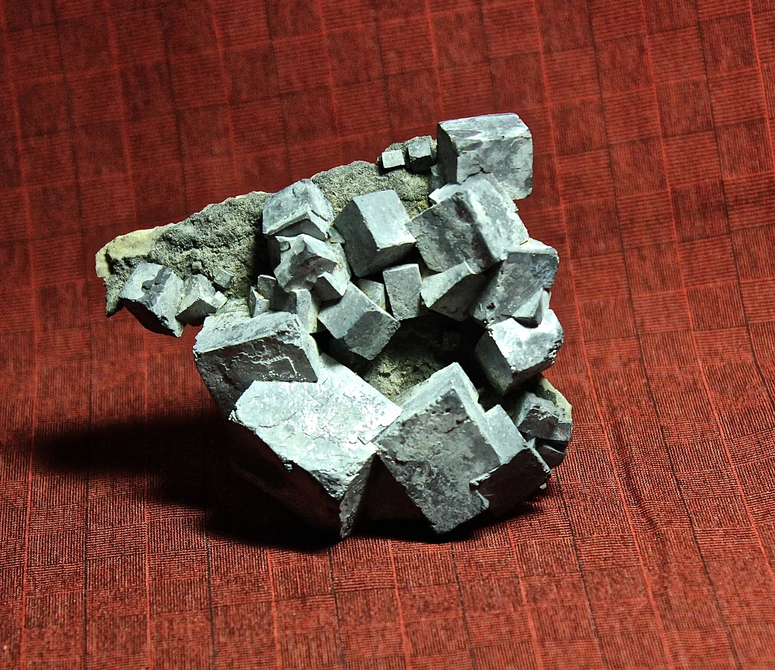 Galena (6 cm wide) from Joplin, MO