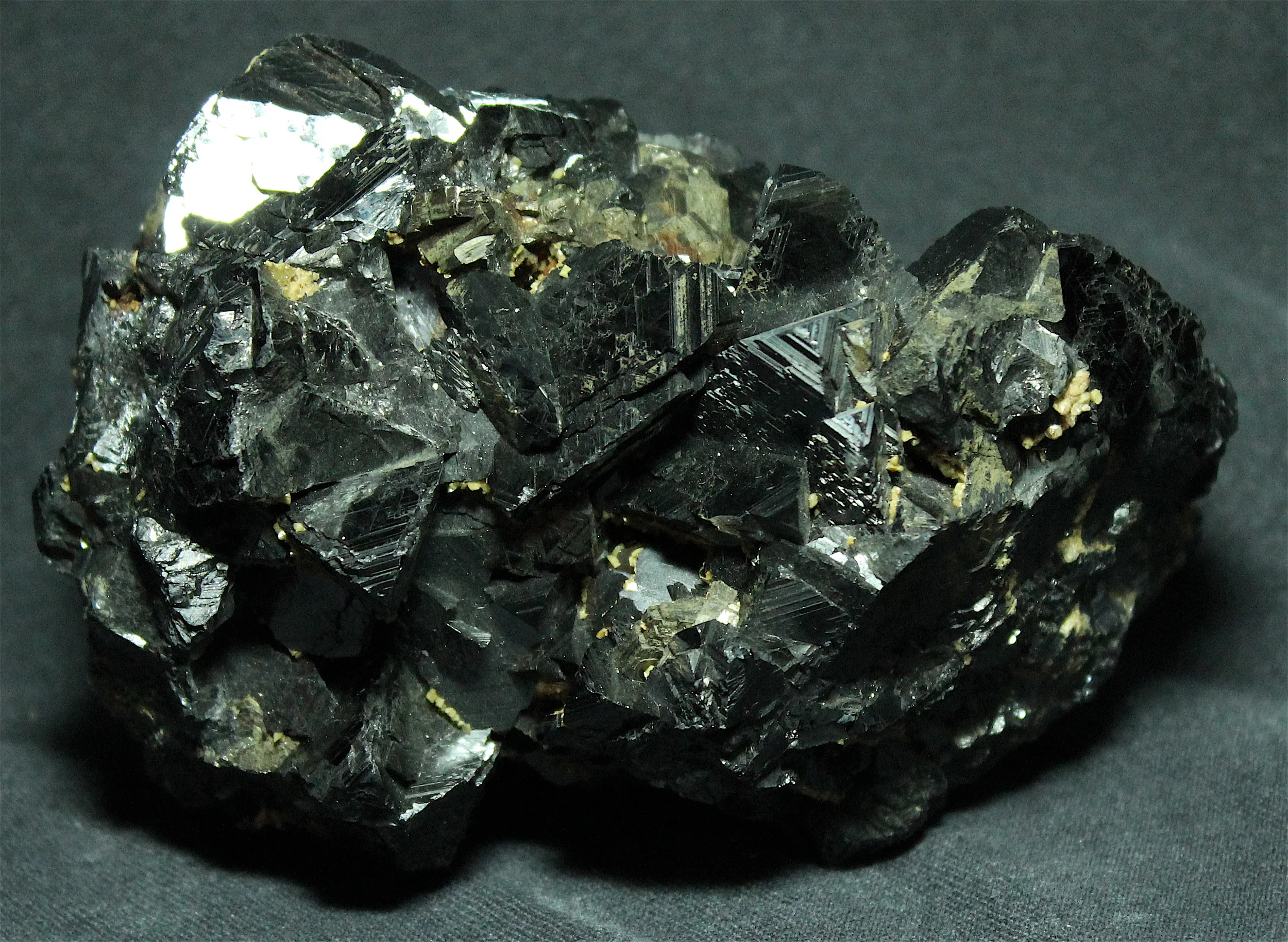 Sphalerite with Pyrrhotite from Dalnegorsk, Russia. 11 cm wide