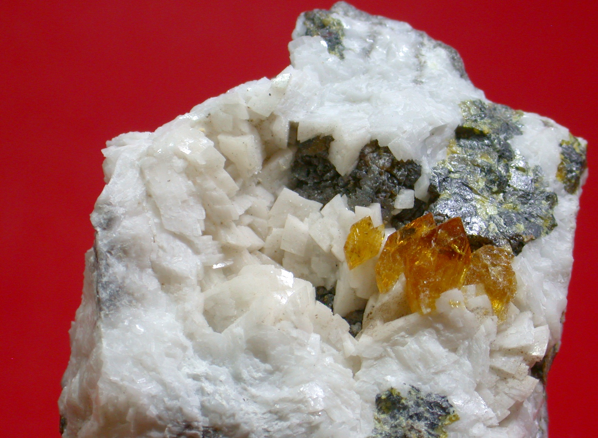 Baryte - NFLD Zinc Mine, Daniel's Harbour, Newfoundland 