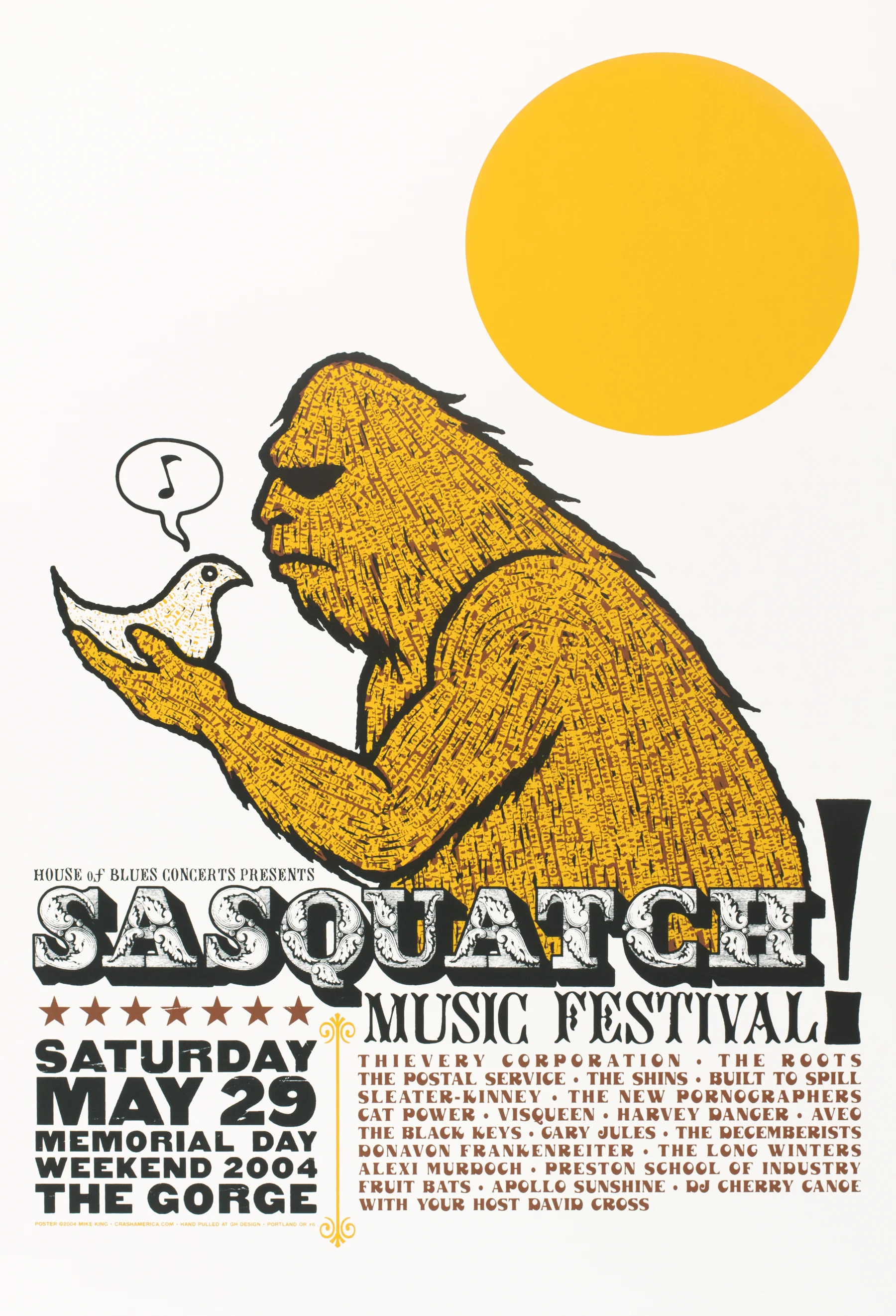 Sasquatch Music Festival