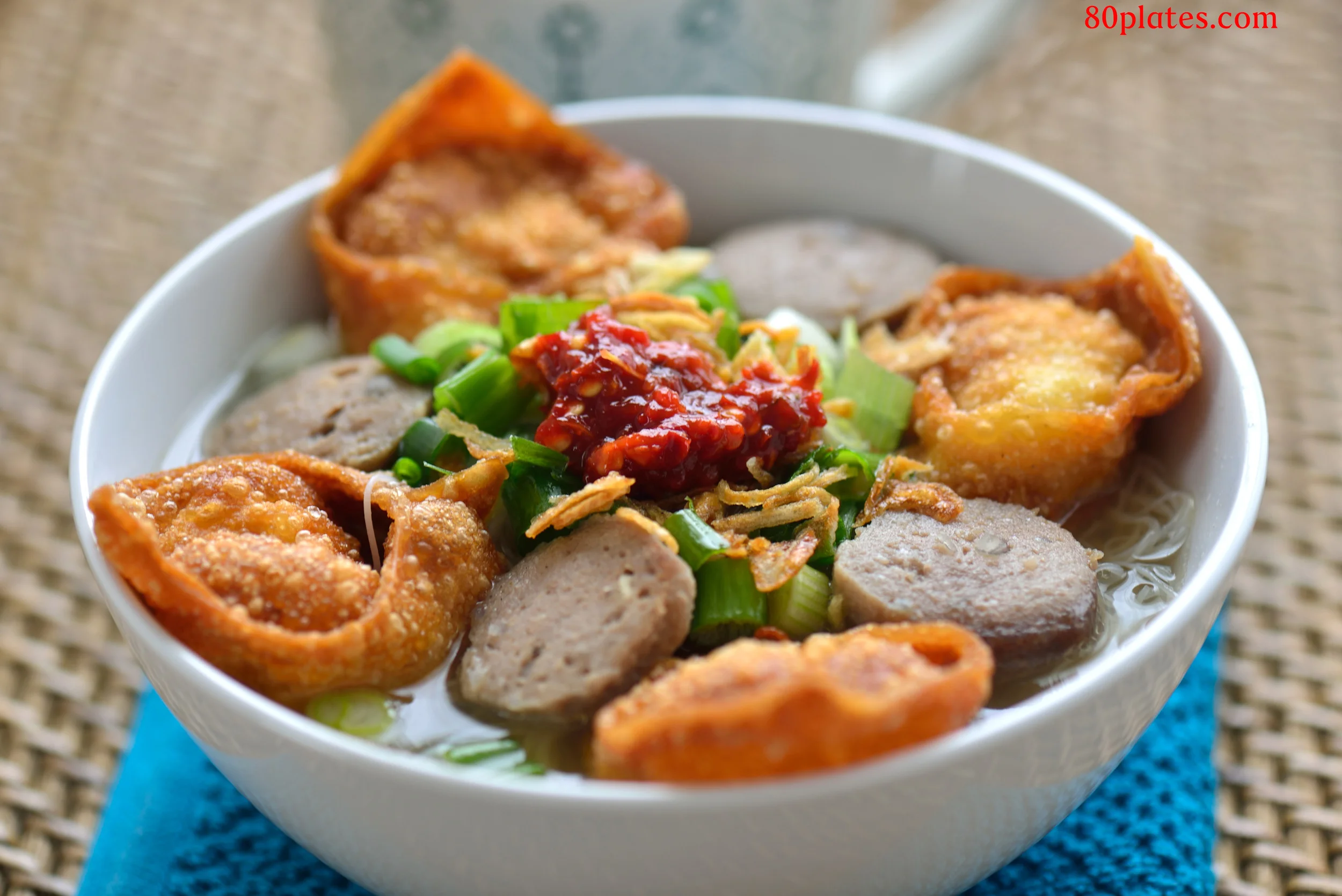 Eat while its hot. Enjoy!
