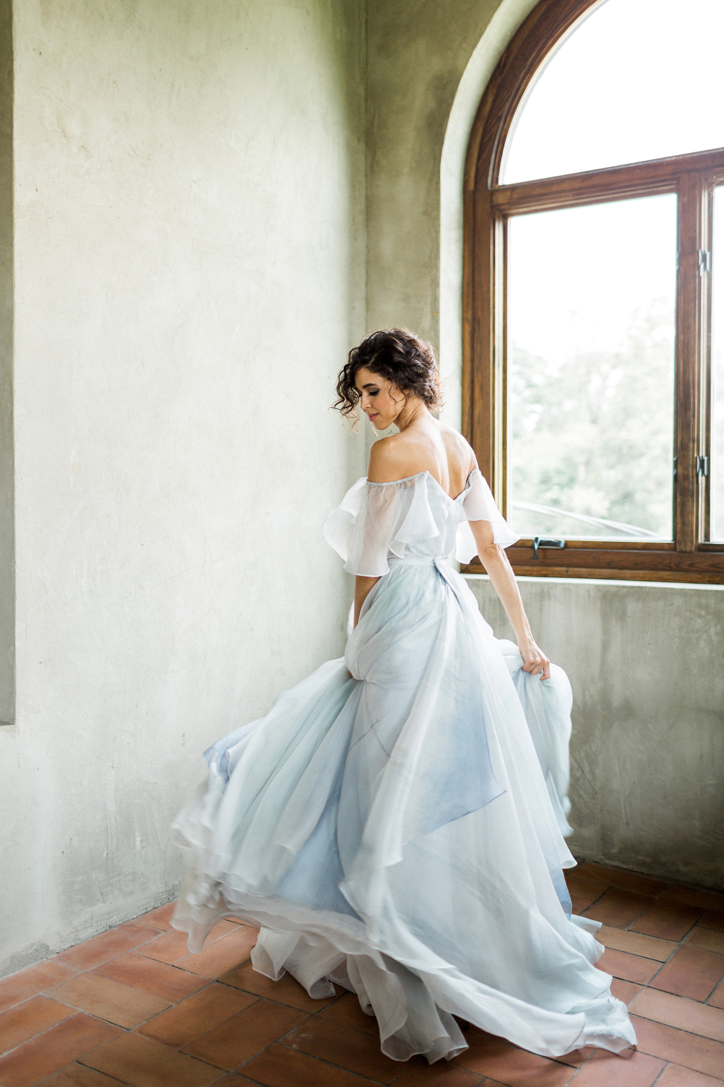 Ruffled Editorial — Rustic White Photography