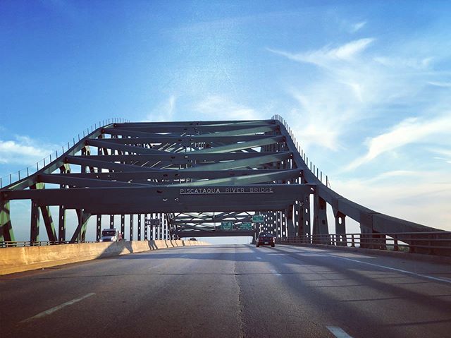 Driving headed home #homebound #bridge #highway #lifeisahighway #ontheroadagain