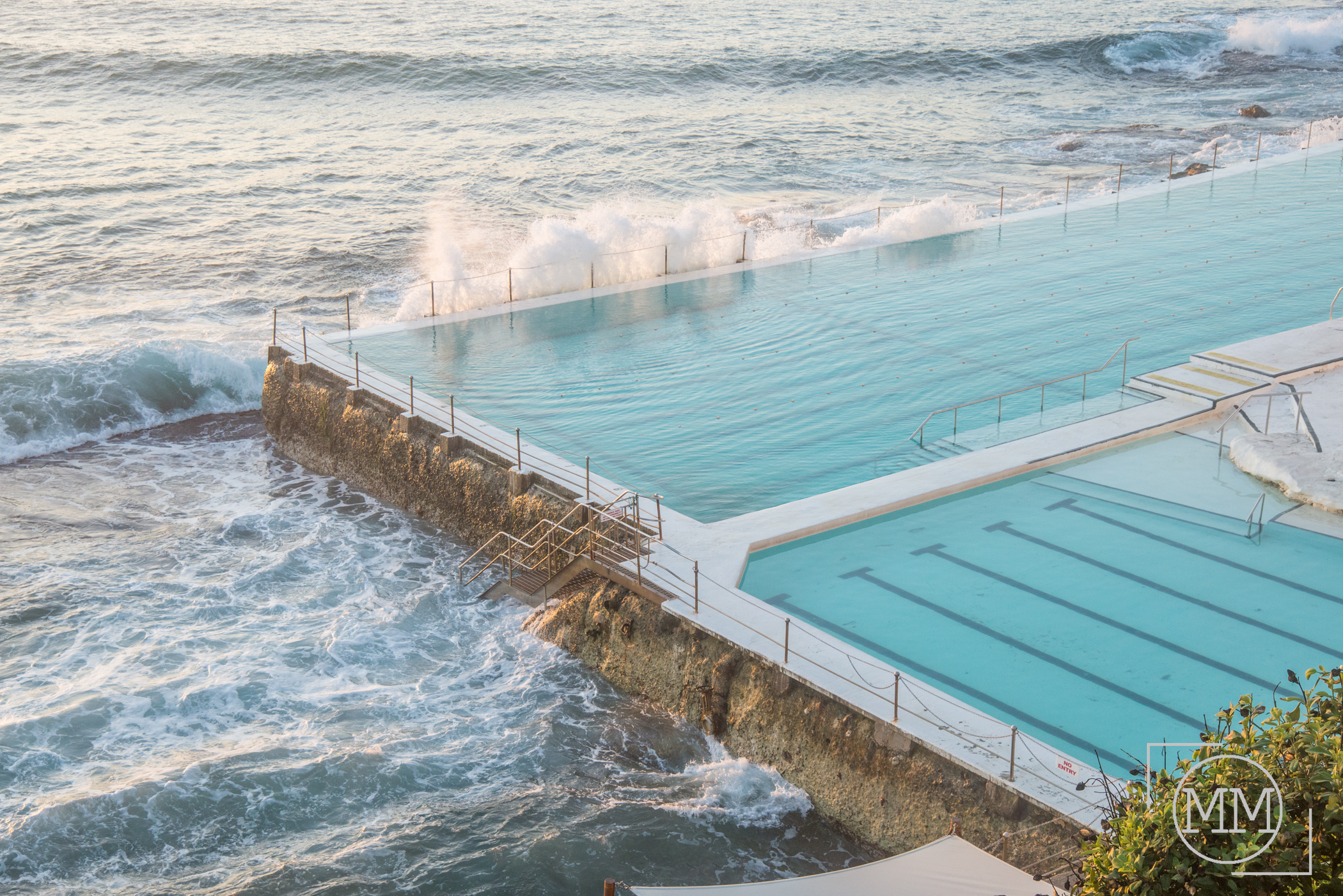 The Bondi Icebergs Pool