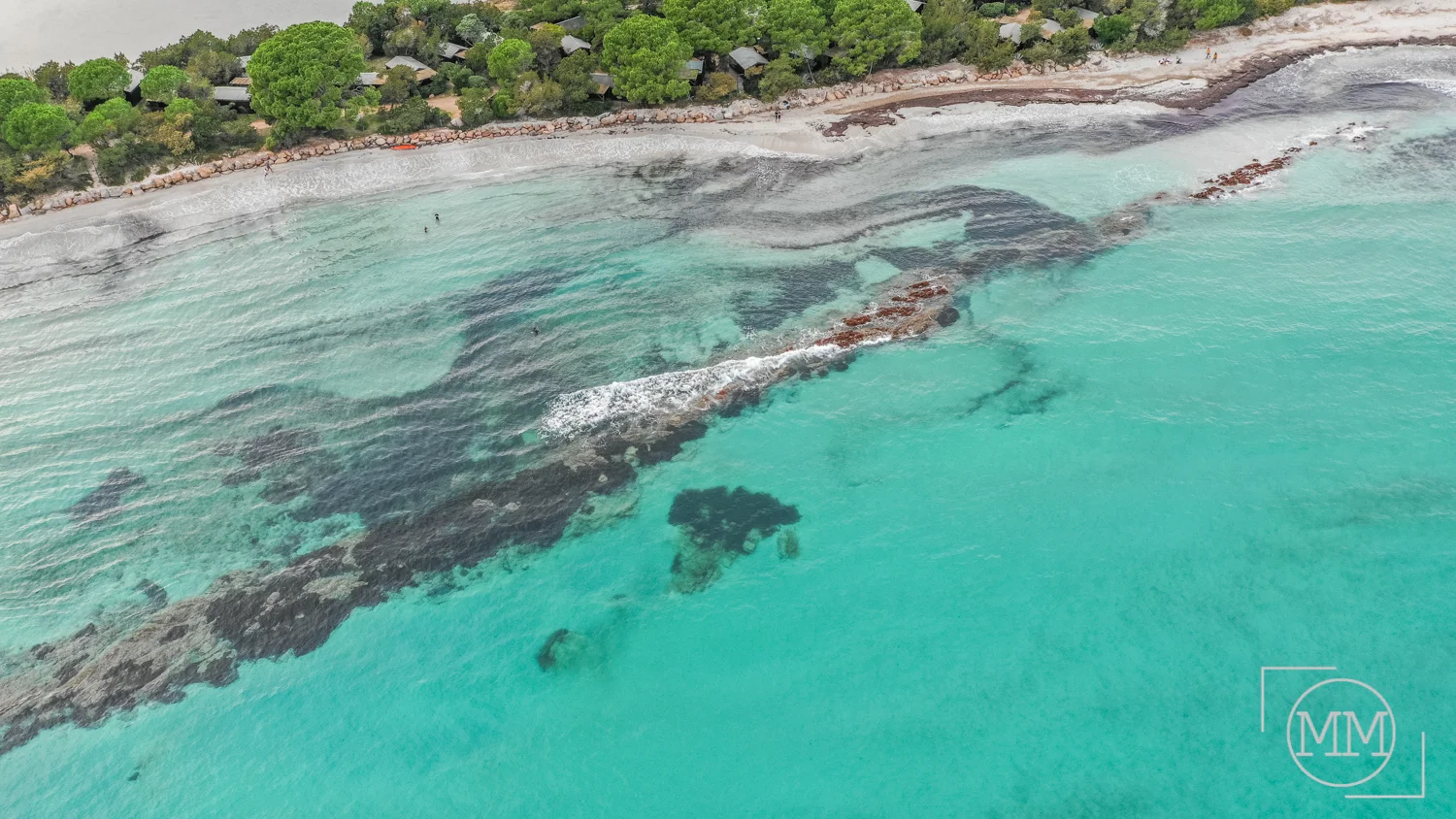 Drone footage my boyfriend is the pilot so he’s getting all the credit! We make a great team! (Santa Giulia)