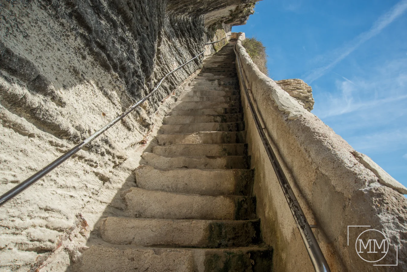 escalier du roi d'aragon
