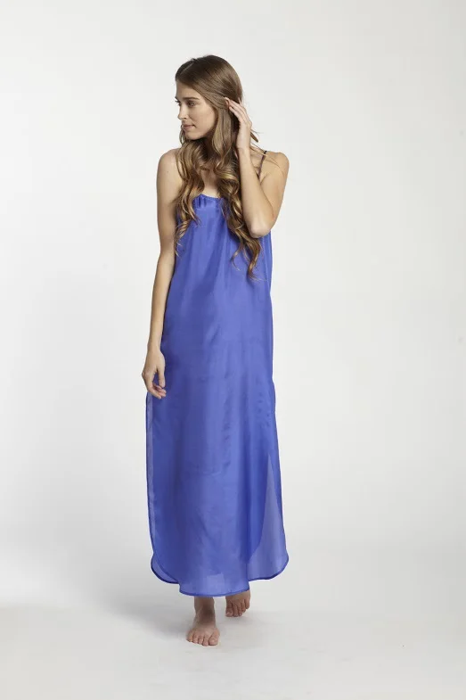 Classic Slip Dress Hyacinth — Cheyann Benedict
