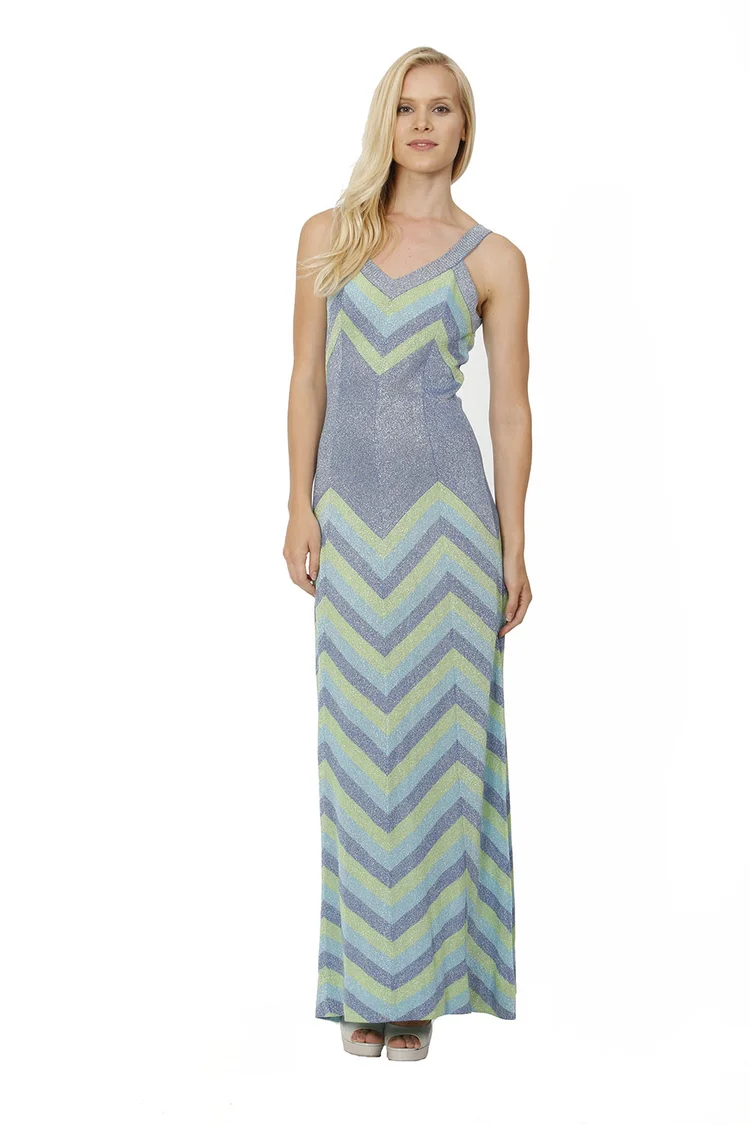 Emilio Pucci Missoni Long Dress  Cheyann Benedict