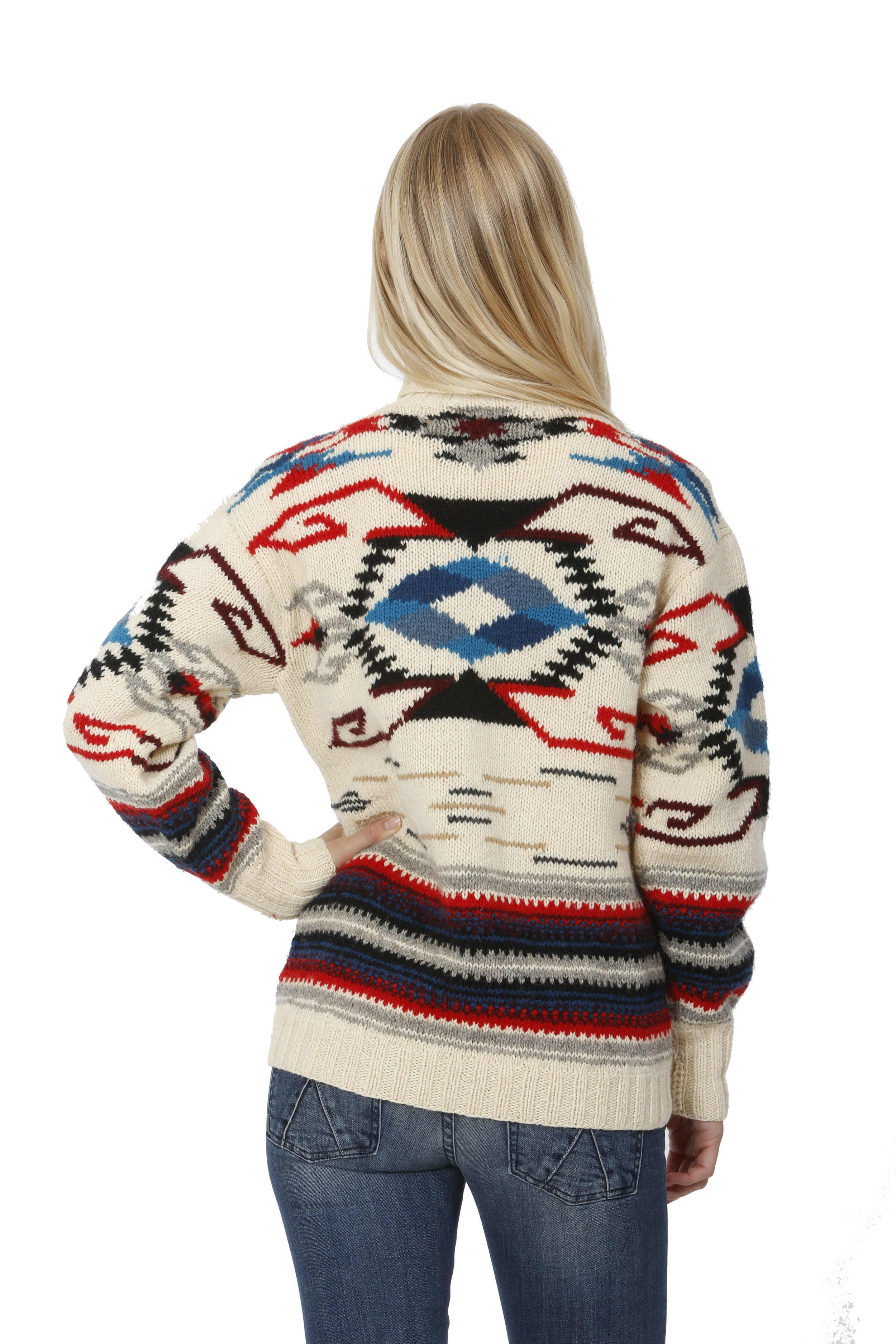 ralph lauren hand knit sweater