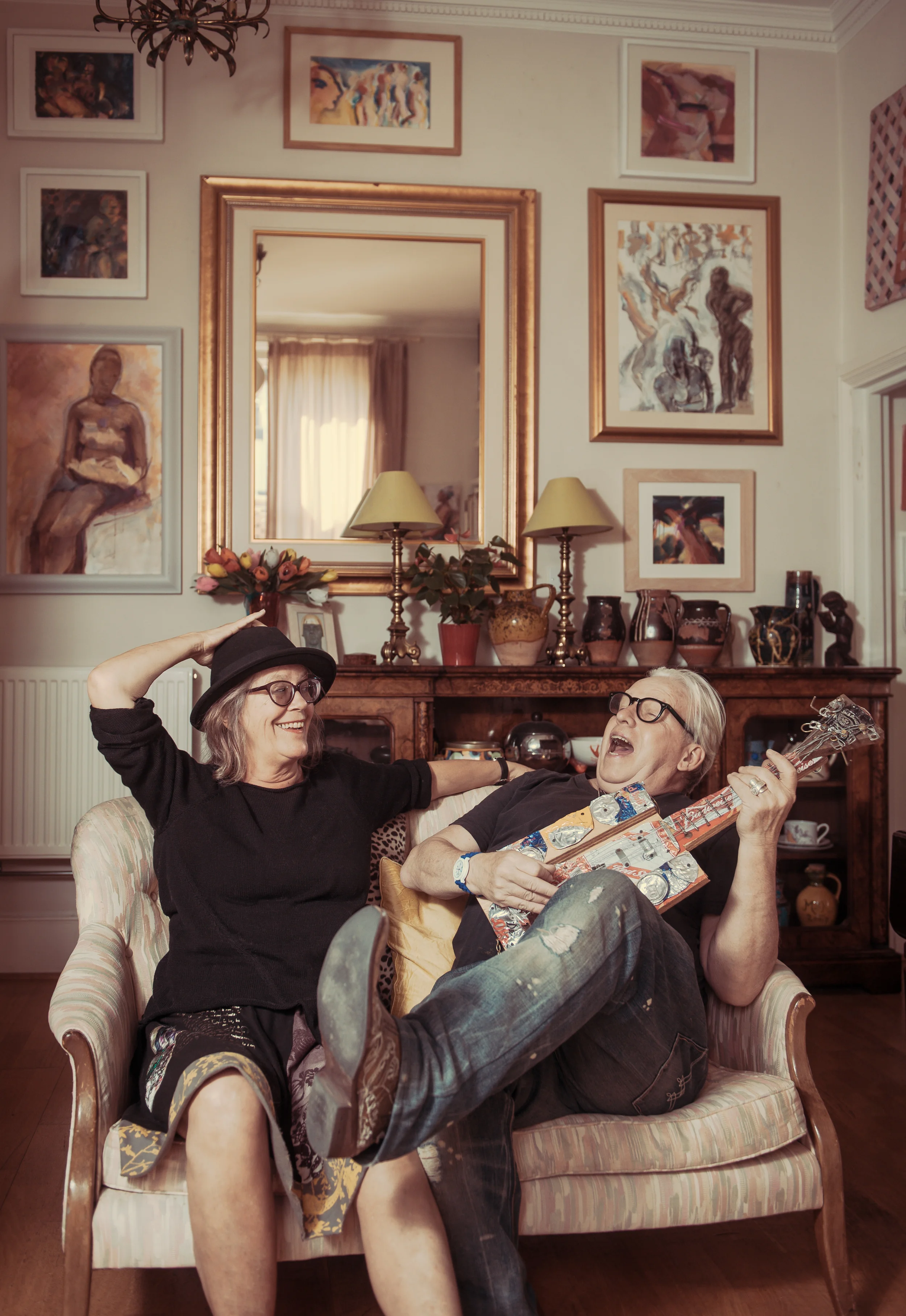 Ken & Margot Cox