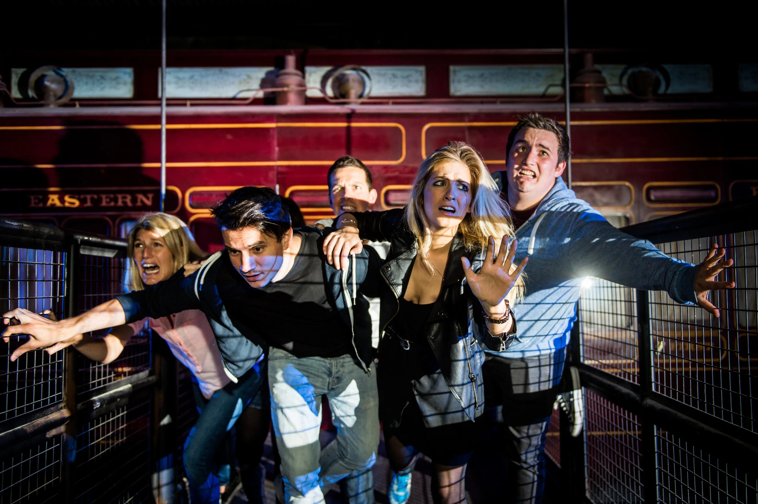 Derren's Brown Ghost Train
