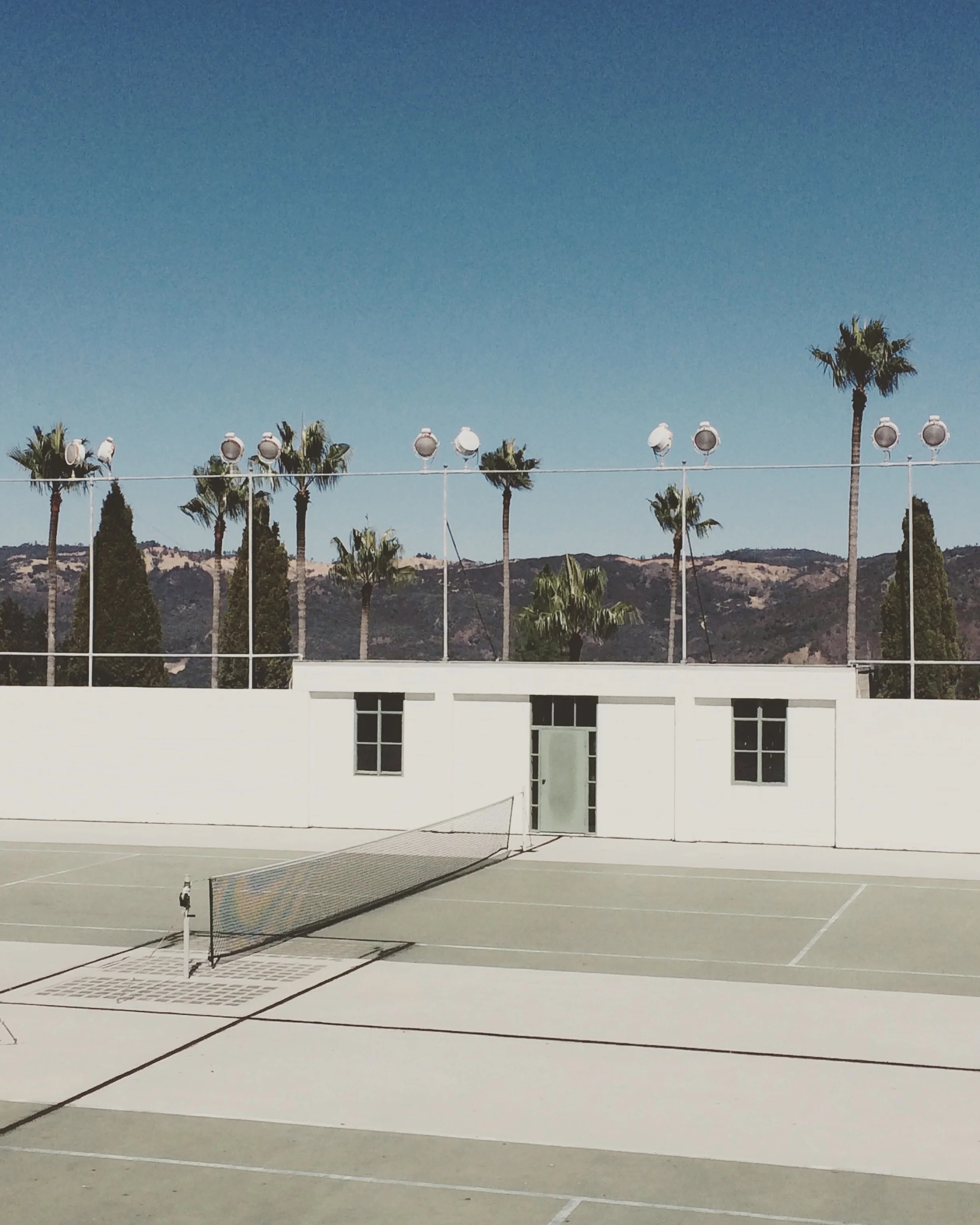 Tennis court