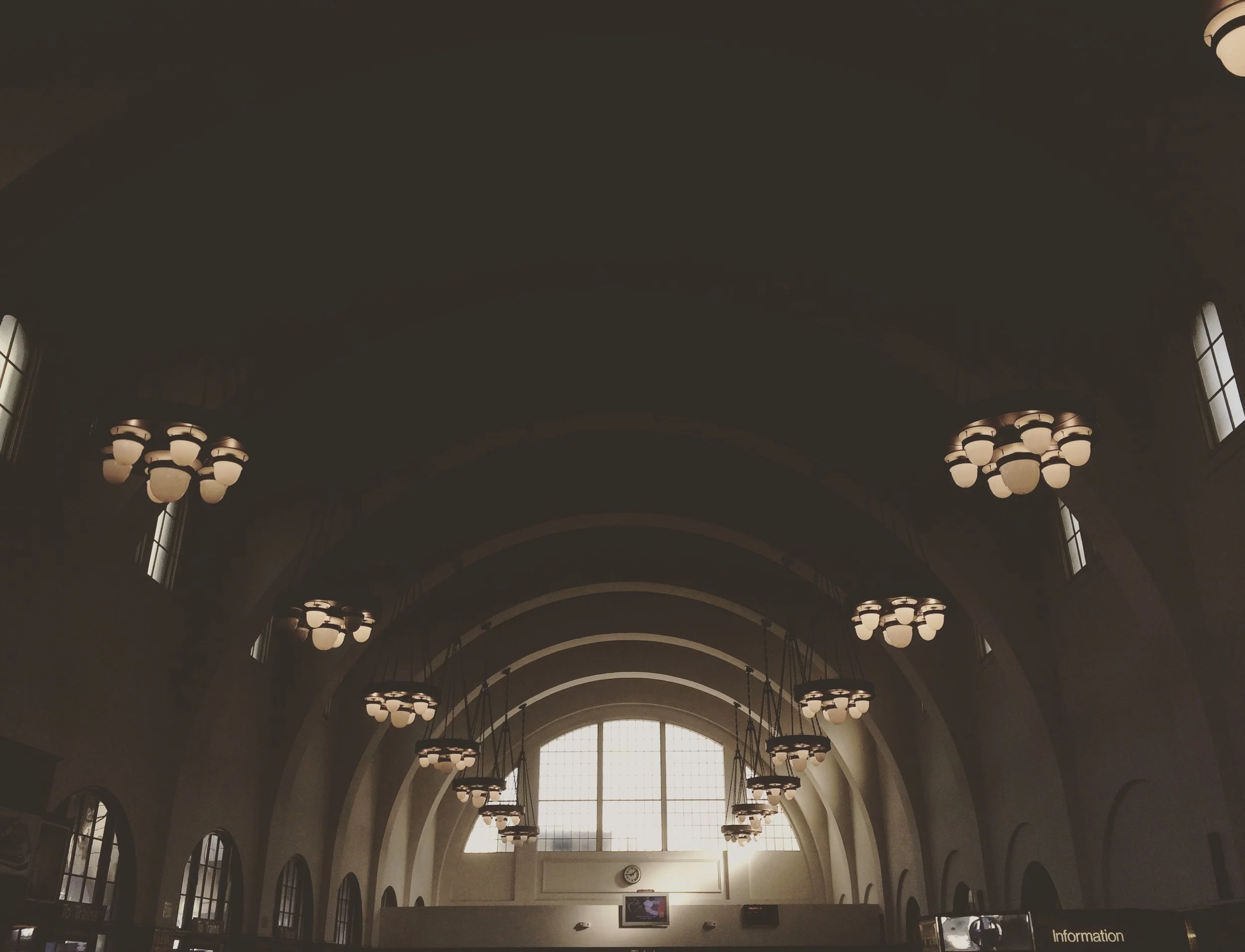 Station lobby