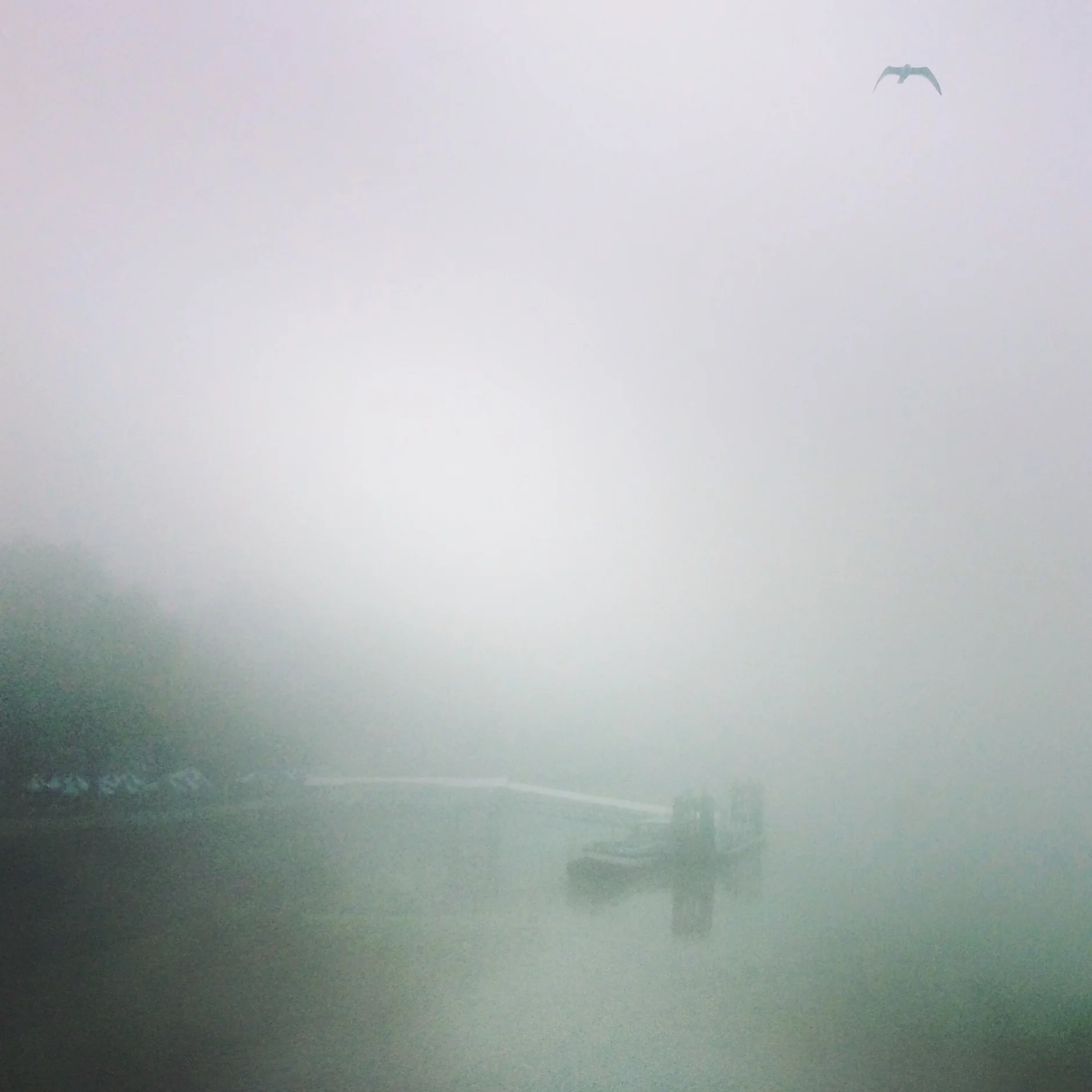 Fog on the Thames
