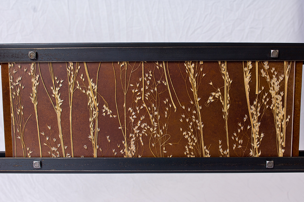 Meadow Inlay with copper backing