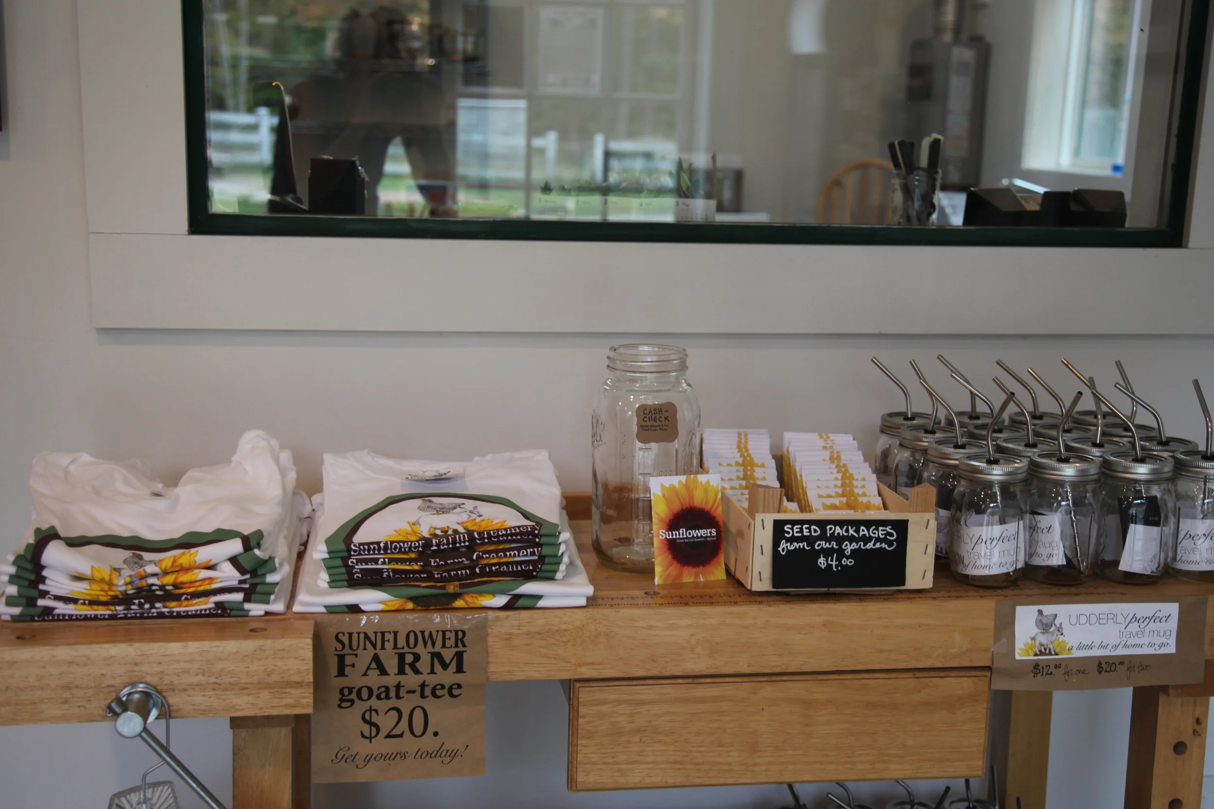 Treats in the Self Serve Shop