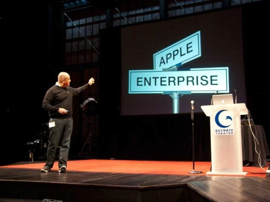Chip Pearson, CEO of JAMF Software