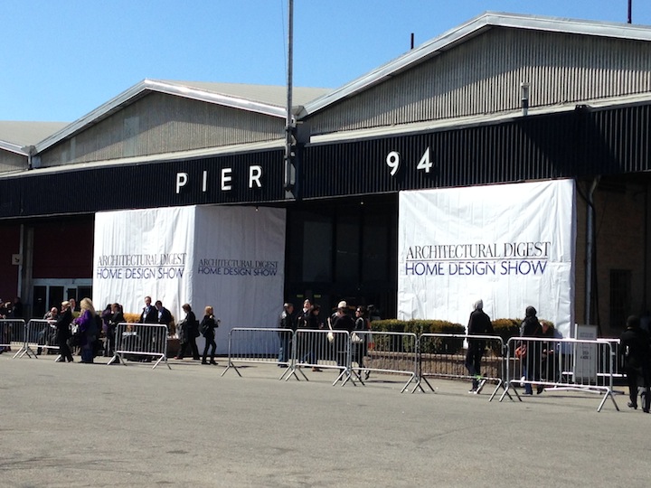 The Architectural Digest Home Design Show at Pier 94