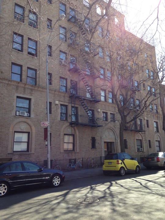 My old apartment building