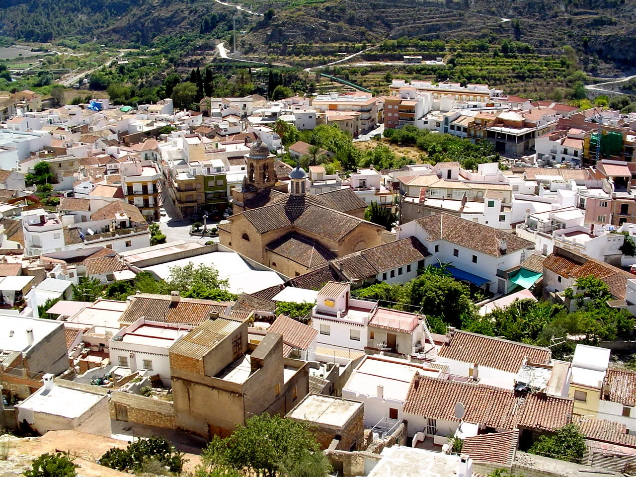 Velez de Benaudalla